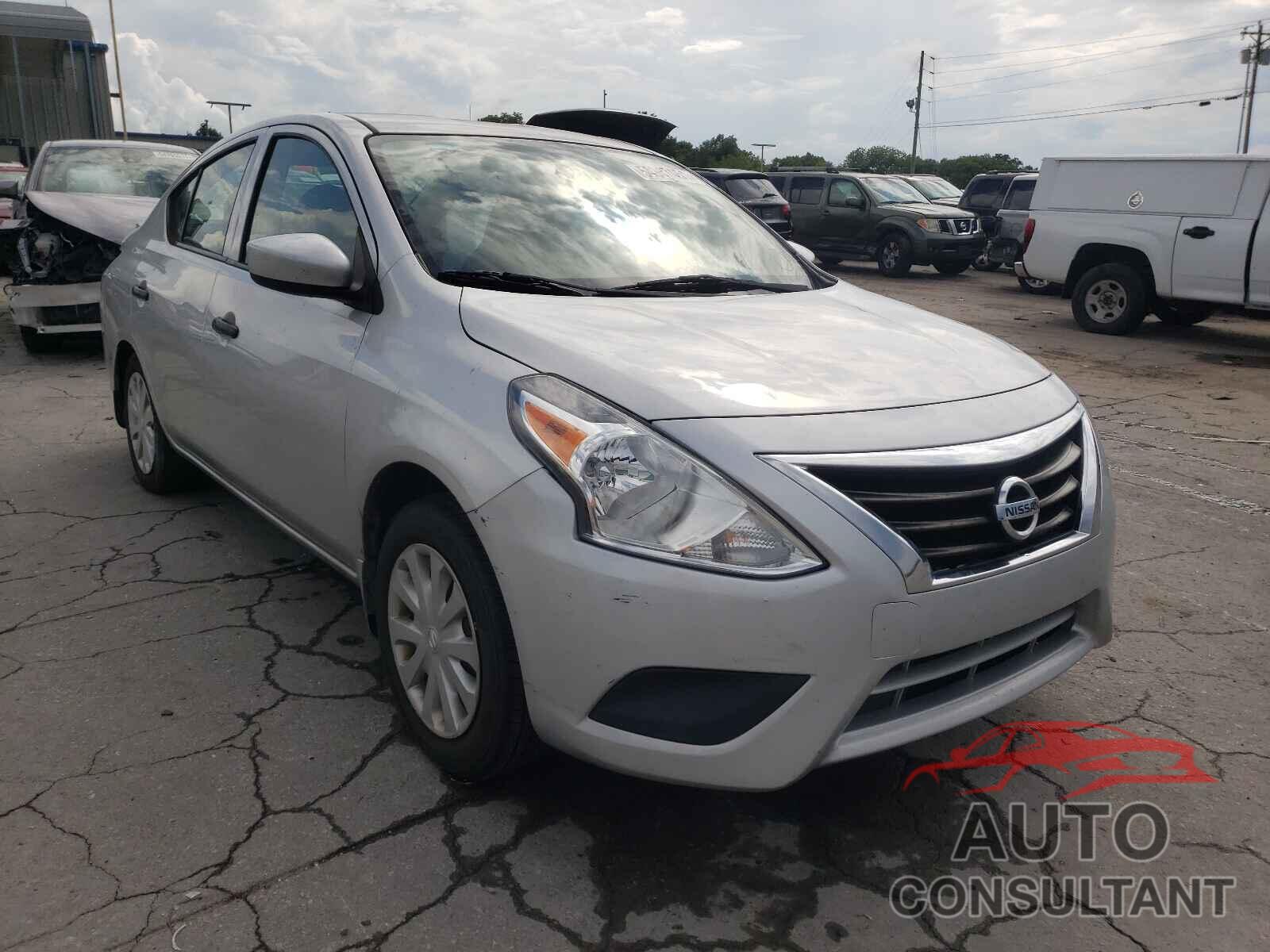 NISSAN VERSA 2016 - 3N1CN7AP8GL858612