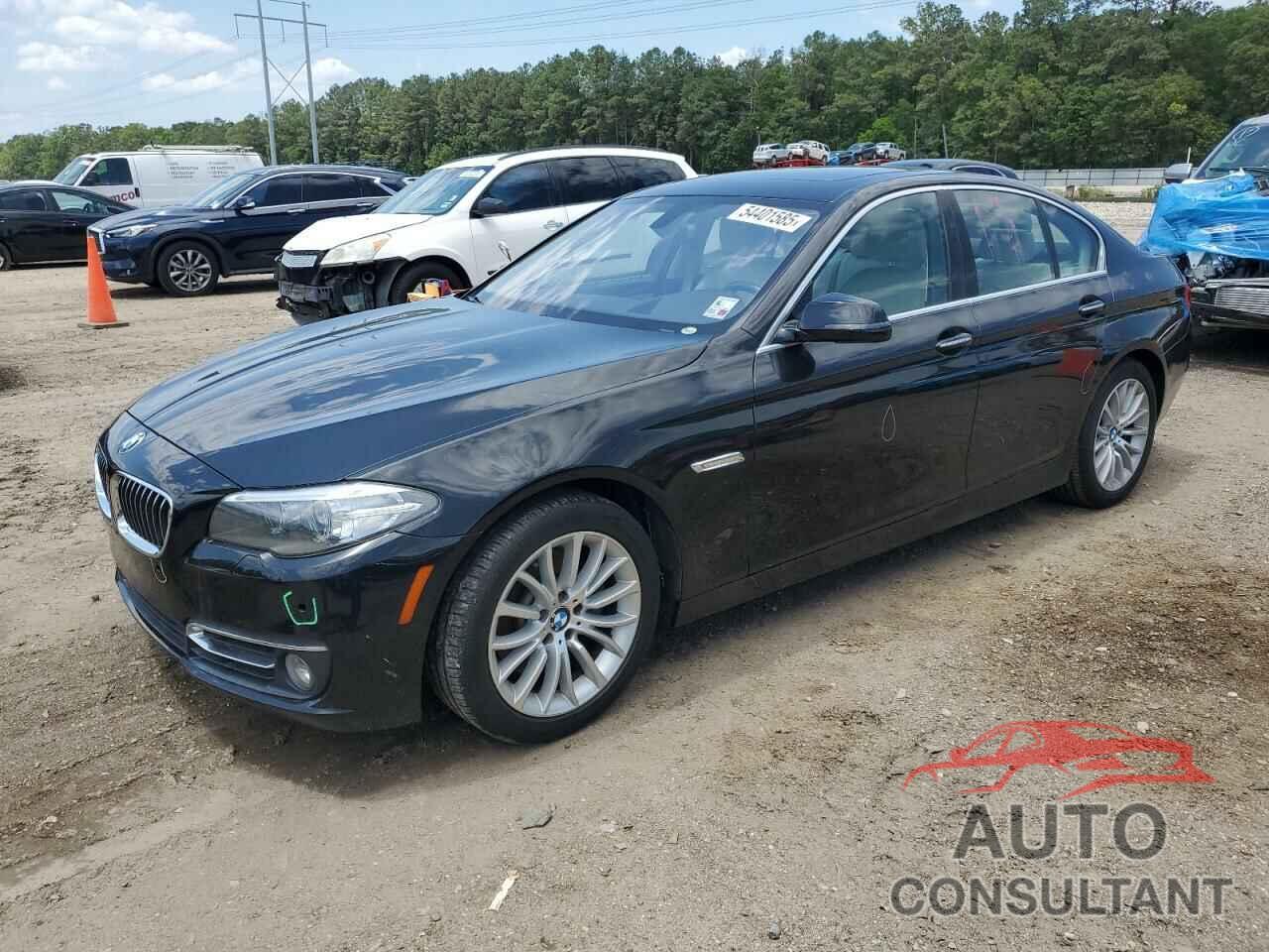 BMW 5 SERIES 2015 - WBA5A5C53FD512907