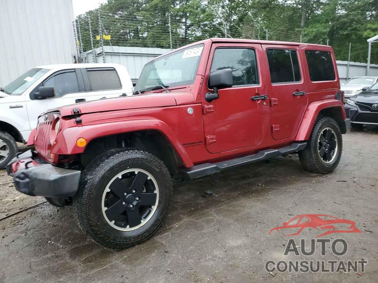 JEEP WRANGLER 2012 - 1C4BJWEG1CL259937