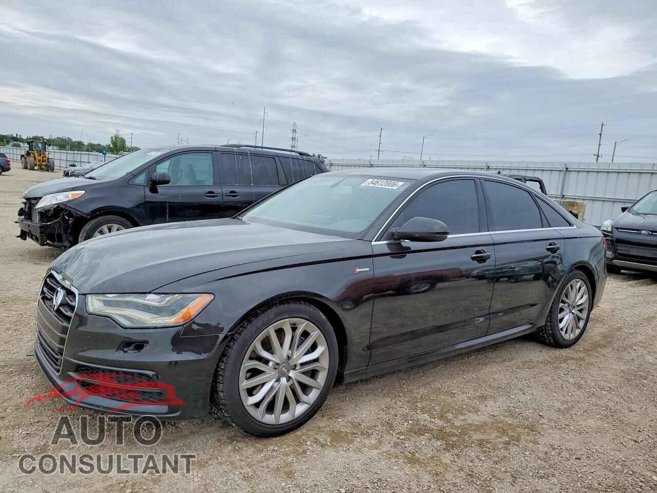 AUDI A6 2013 - WAUHGAFC1DN103228
