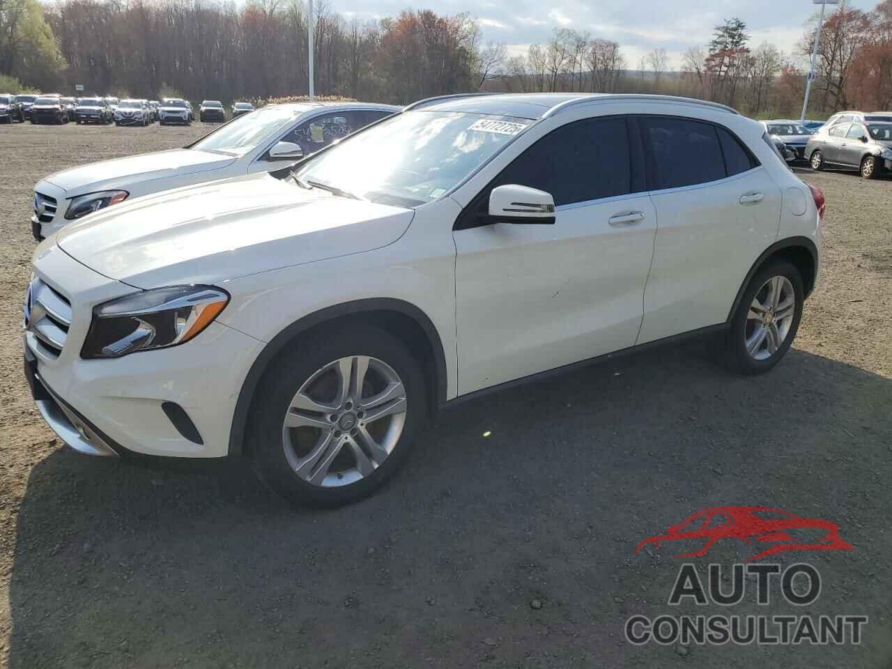 MERCEDES-BENZ GLA-CLASS 2017 - WDCTG4GB2HJ308875