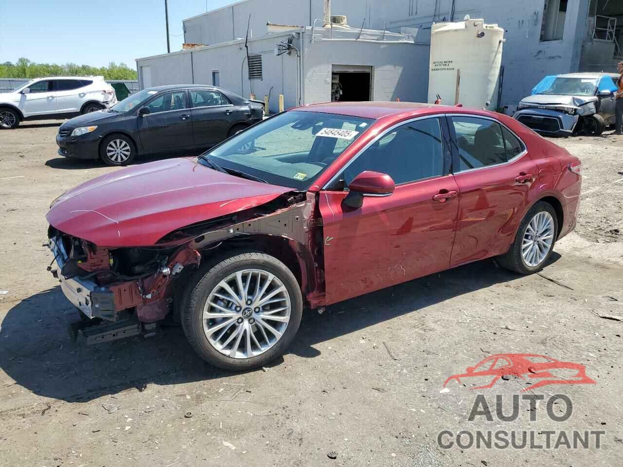 TOYOTA CAMRY 2019 - 4T1B11HK6KU822634