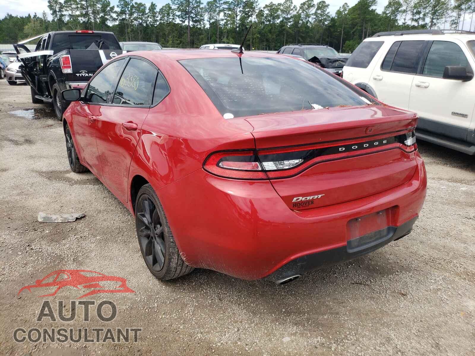 DODGE DART 2016 - 1C3CDFBBXGD679902