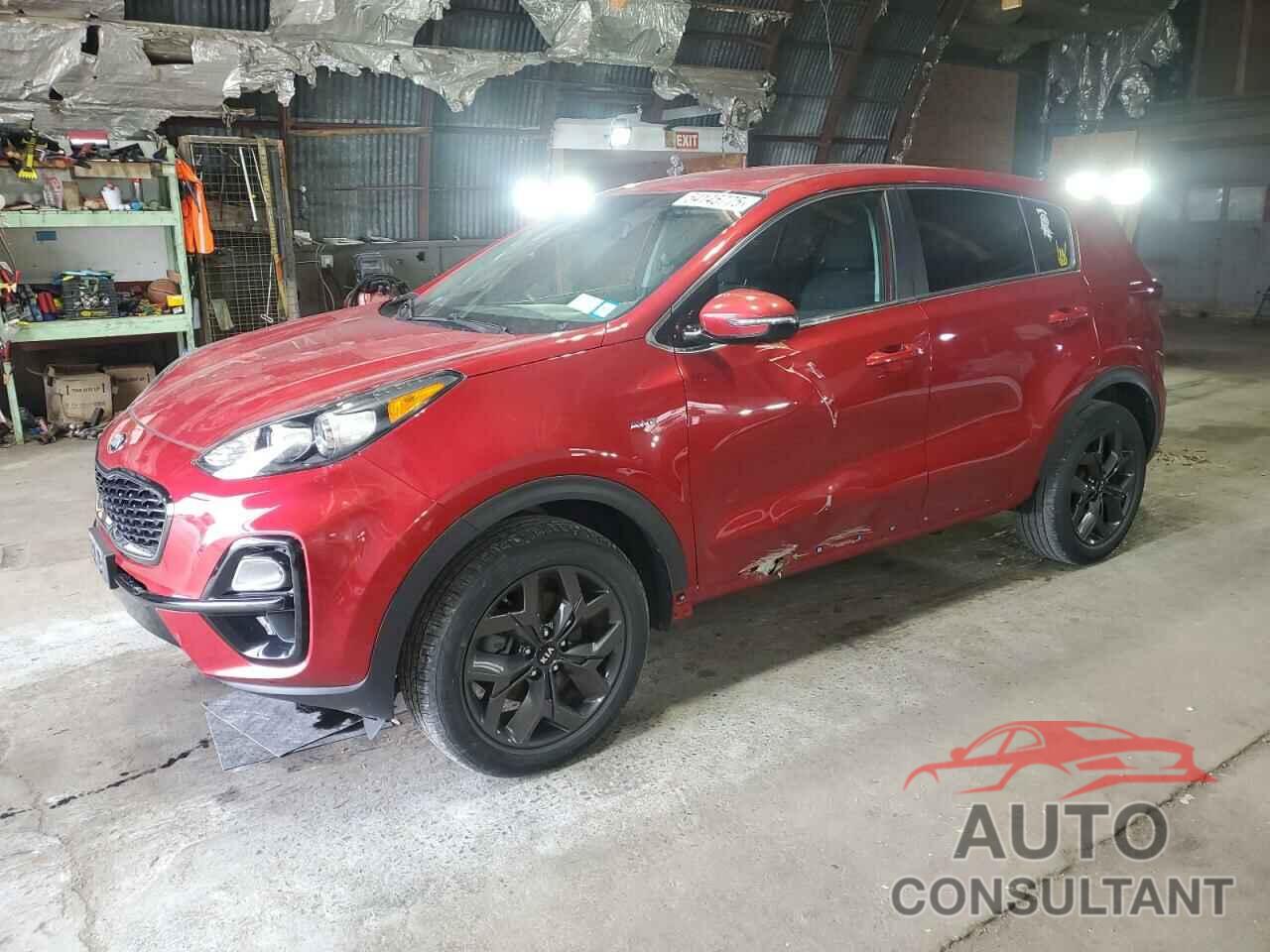KIA SPORTAGE 2022 - KNDPMCAC5N7959325