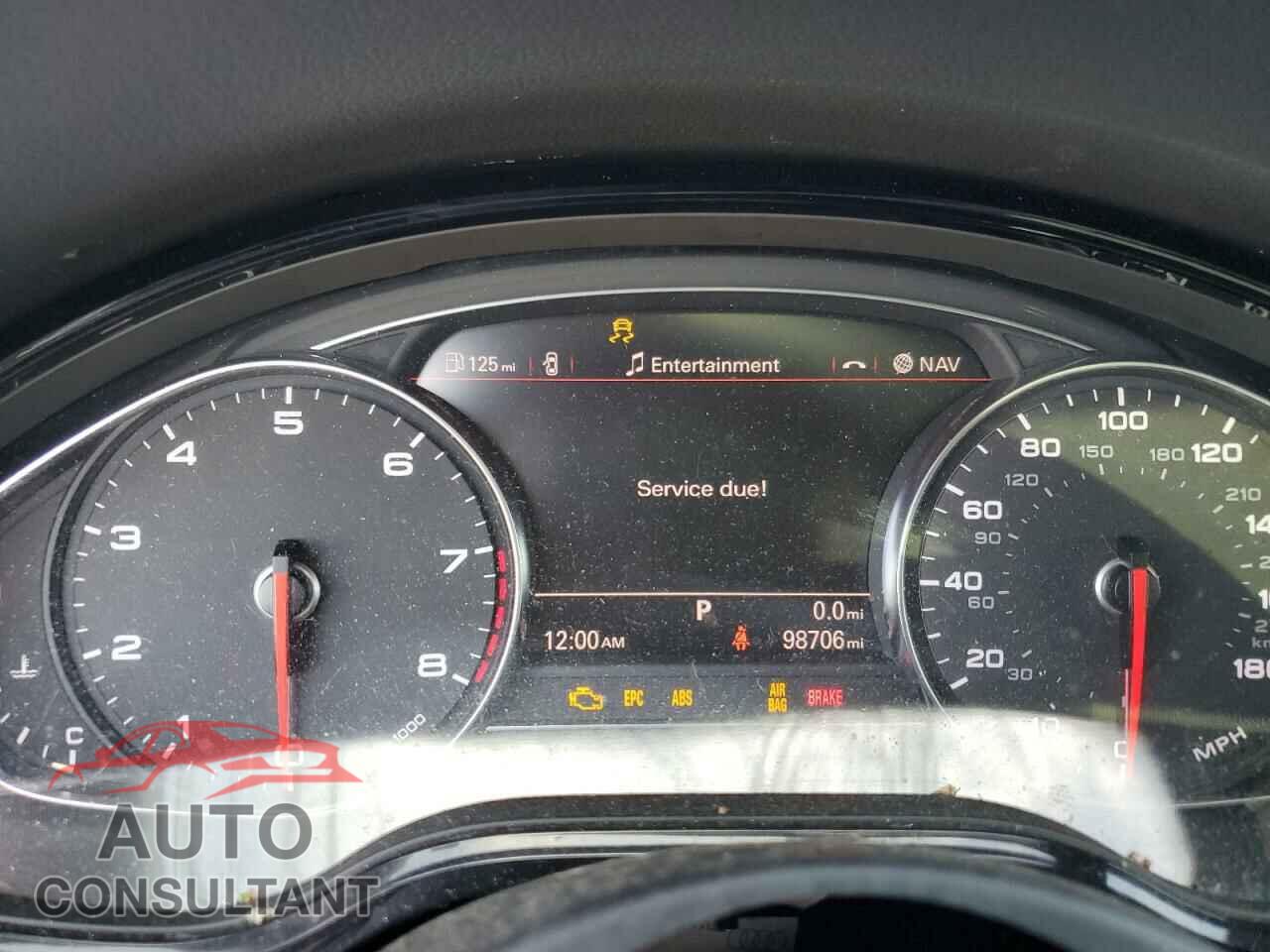 AUDI A8 2012 - WAURVAFD8CN018131