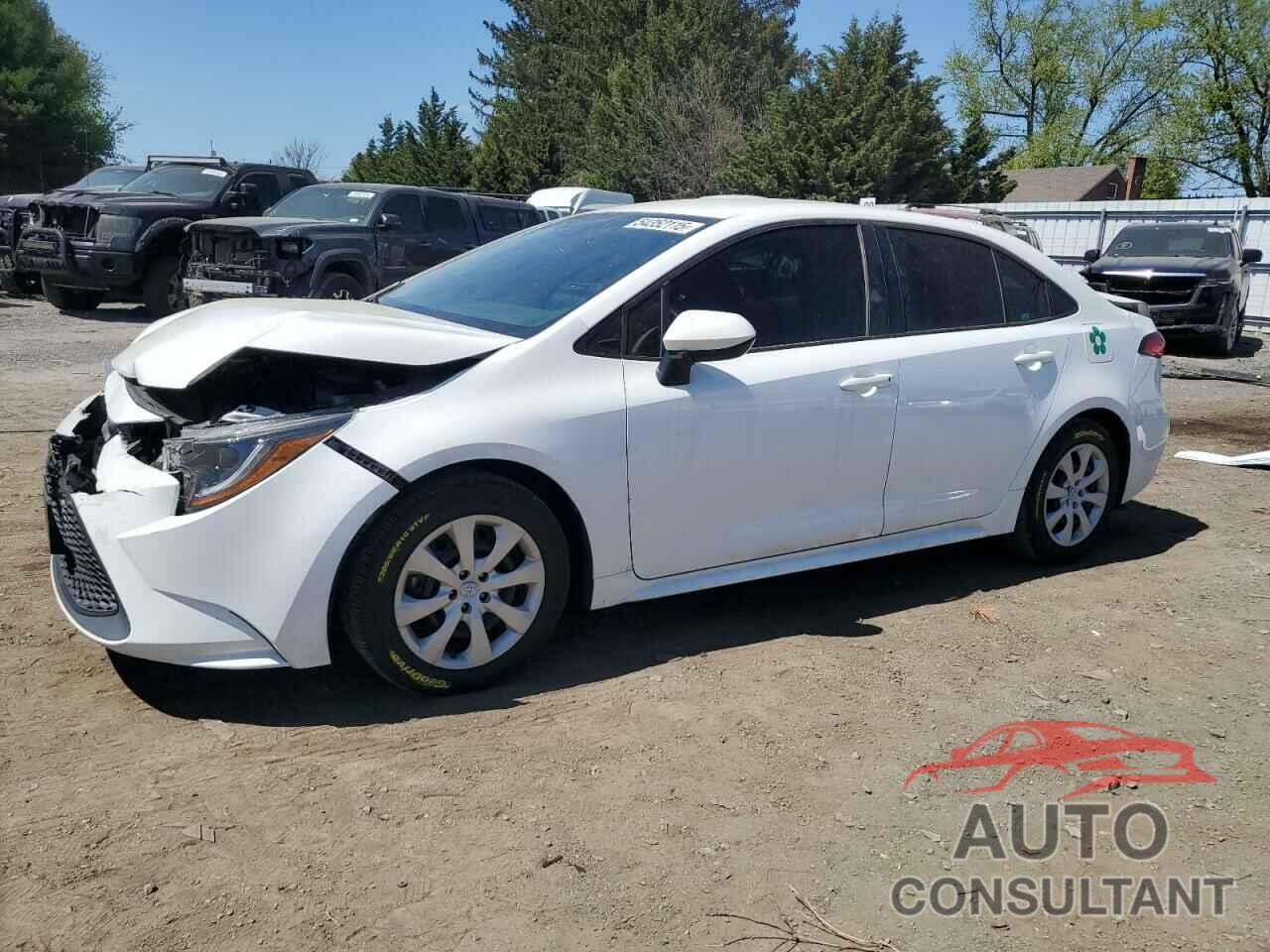 TOYOTA COROLLA 2021 - 5YFEPMAE7MP231587