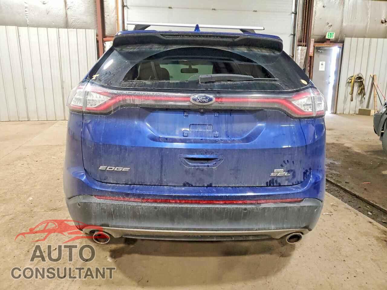 FORD EDGE 2015 - 2FMTK4J80FBC09759