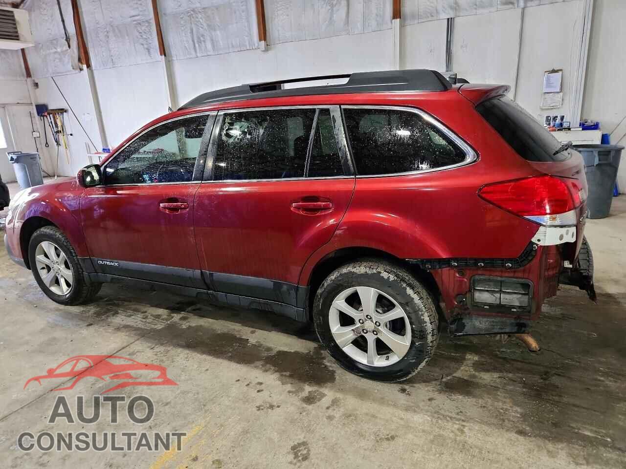 SUBARU OUTBACK 2013 - 4S4BRBPC7D3253911