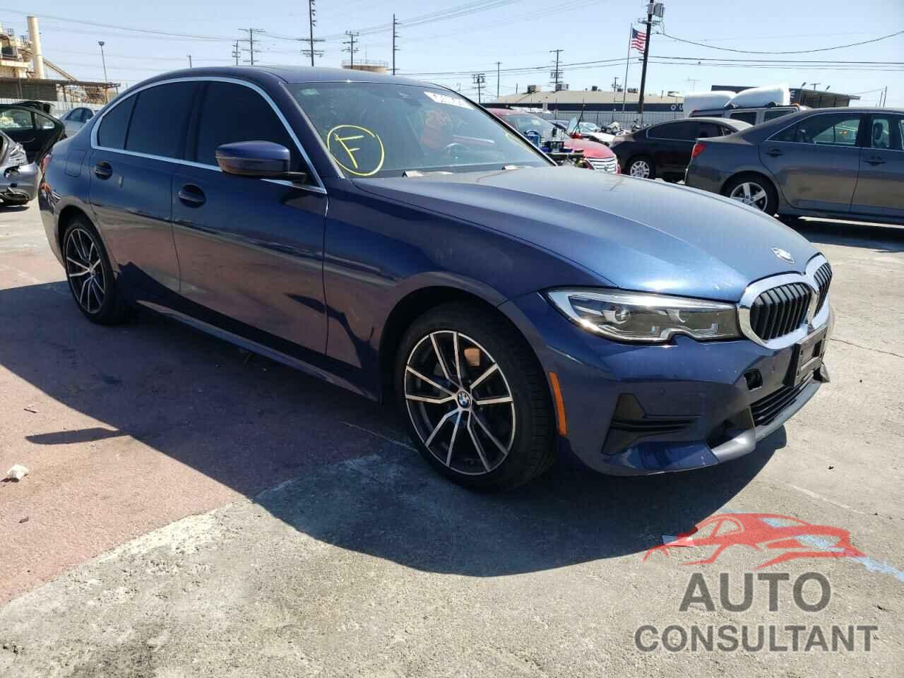 BMW 3 SERIES 2019 - WBA5R1C58KAK10638
