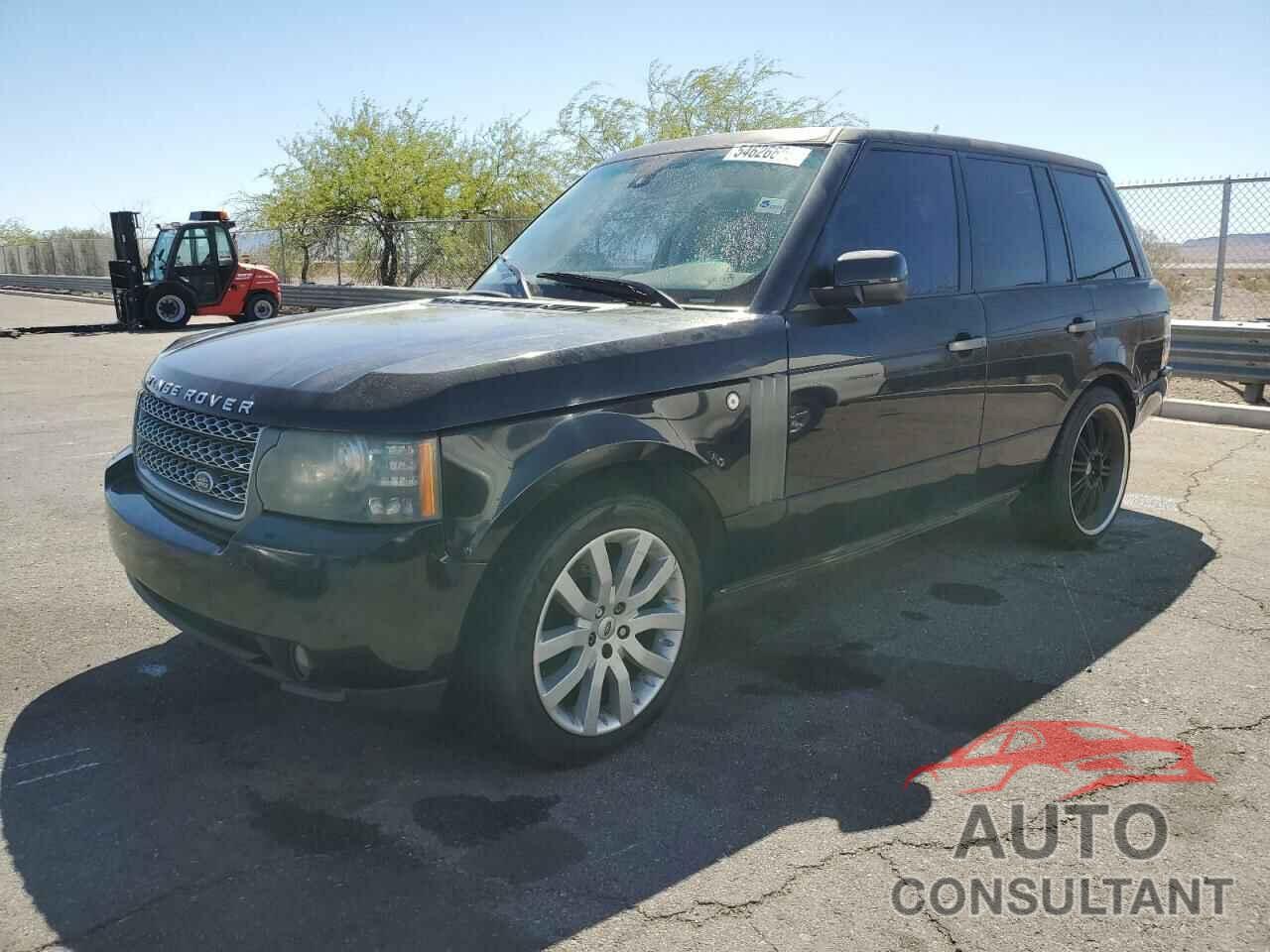 LAND ROVER RANGEROVER 2010 - SALME1D44AA308749