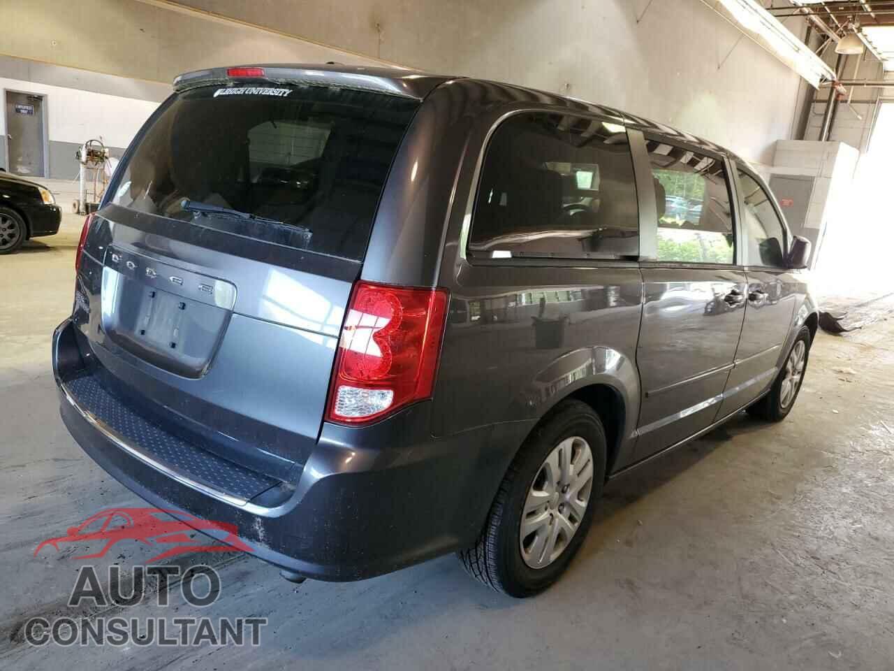 DODGE CARAVAN 2017 - 2C4RDGBG0HR548824