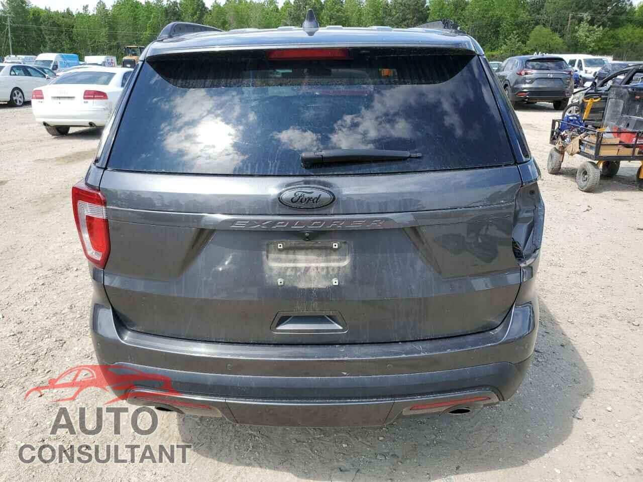 FORD EXPLORER 2017 - 1FM5K8D87HGD51419