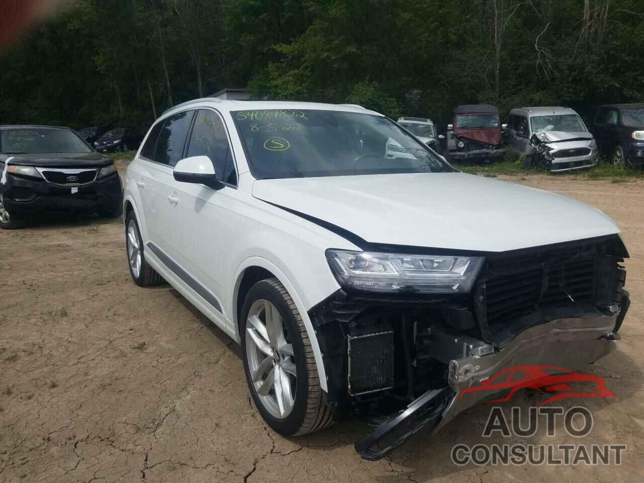 AUDI Q7 2017 - WA1VAAF76HD047576