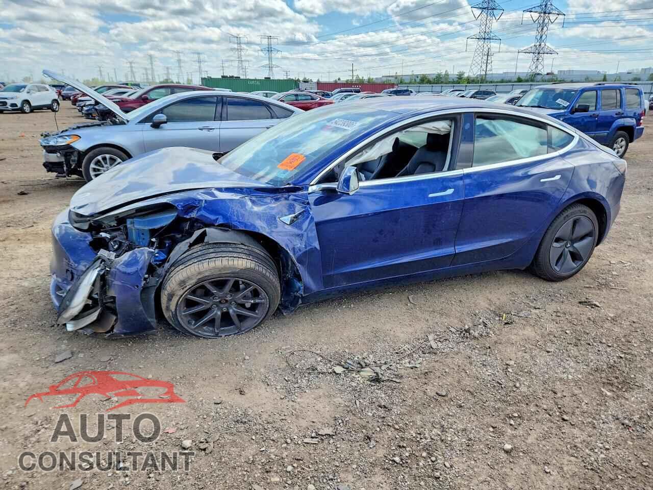 TESLA MODEL 3 2018 - 5YJ3E1EB9JF095191