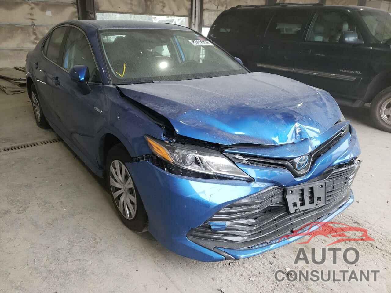 TOYOTA CAMRY 2020 - 4T1C31AK4LU013188