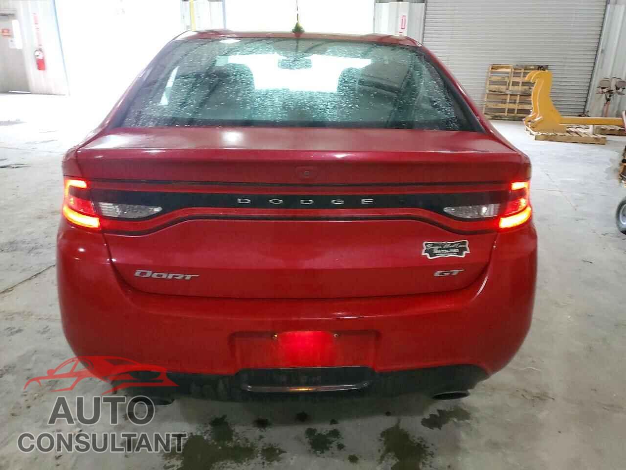 DODGE DART 2015 - 1C3CDFEB2FD252563