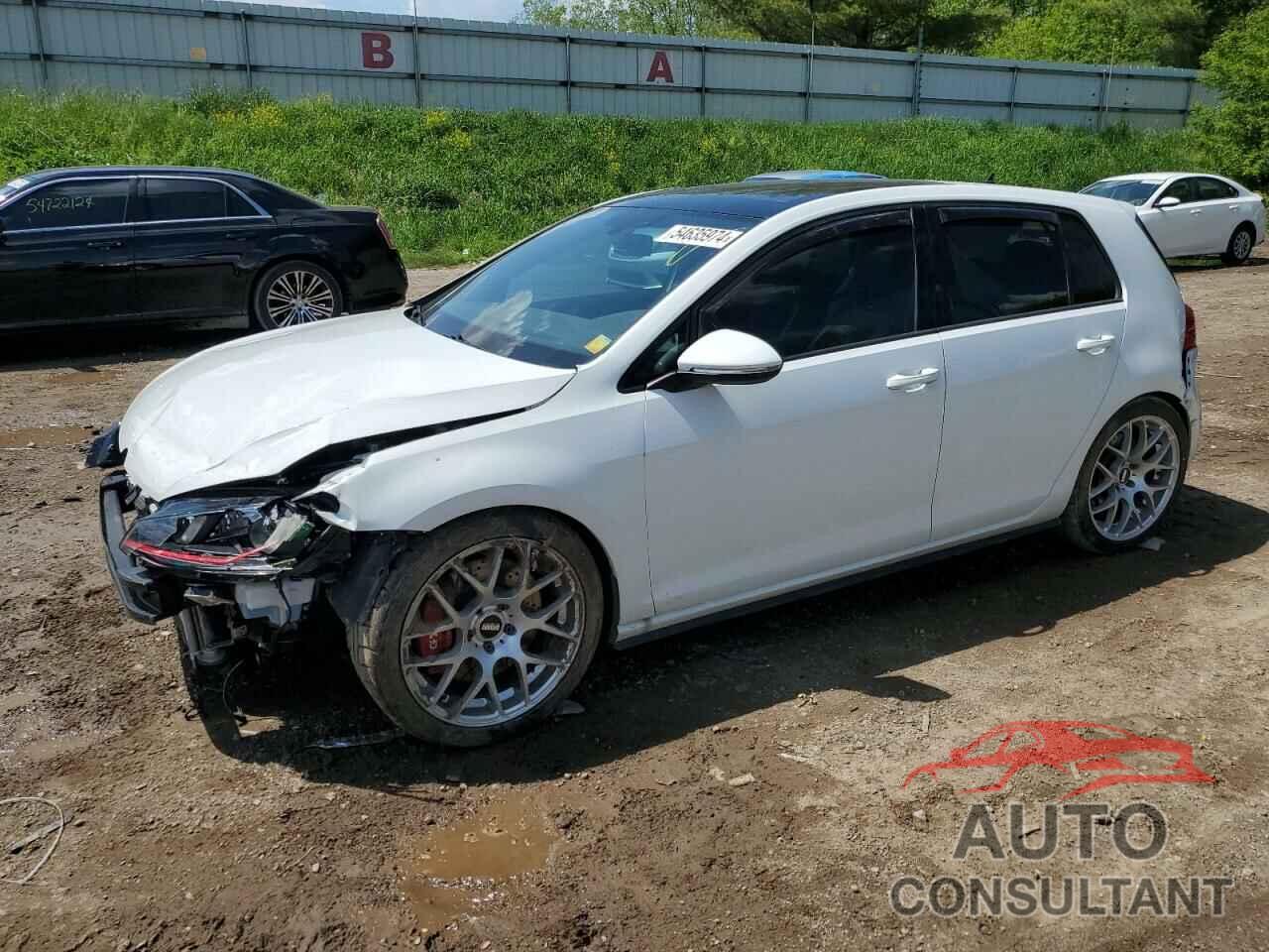 VOLKSWAGEN GTI 2017 - 3VW547AU6HM024023