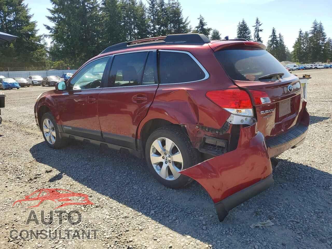 SUBARU OUTBACK 2012 - 4S4BRDKC9C2247468