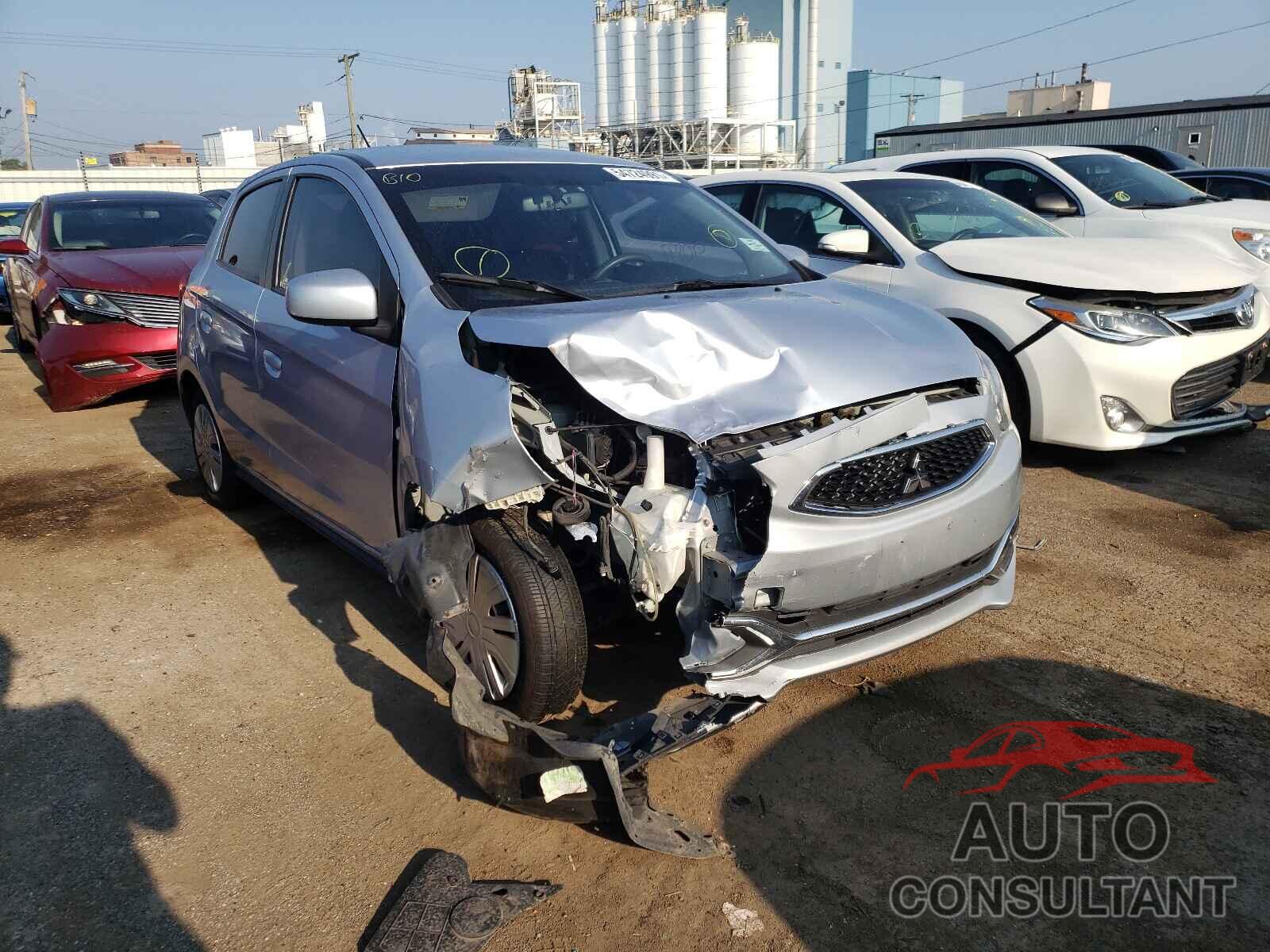 MITSUBISHI MIRAGE 2017 - ML32A3HJ9HH004875