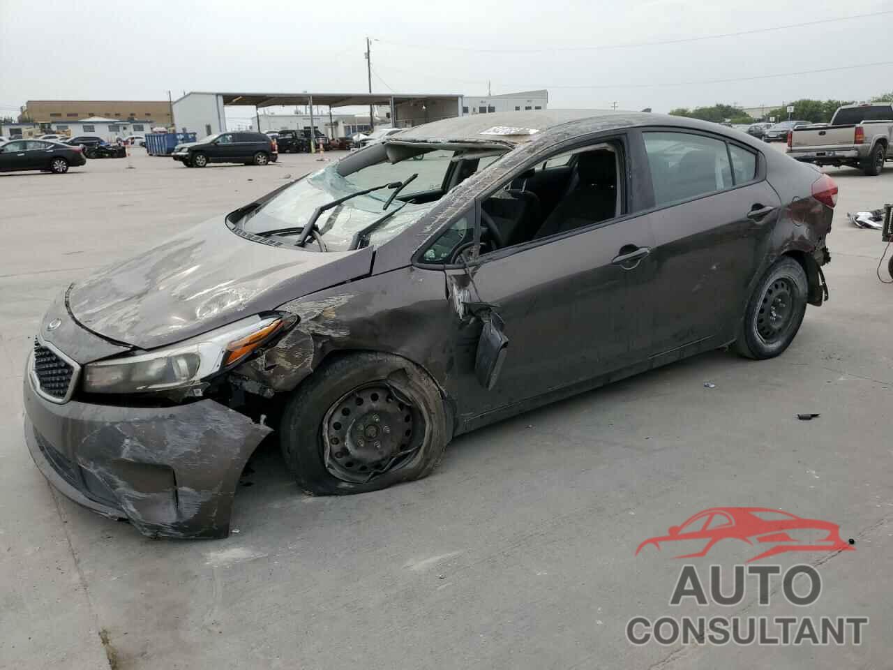 KIA FORTE 2017 - 3KPFK4A73HE077567