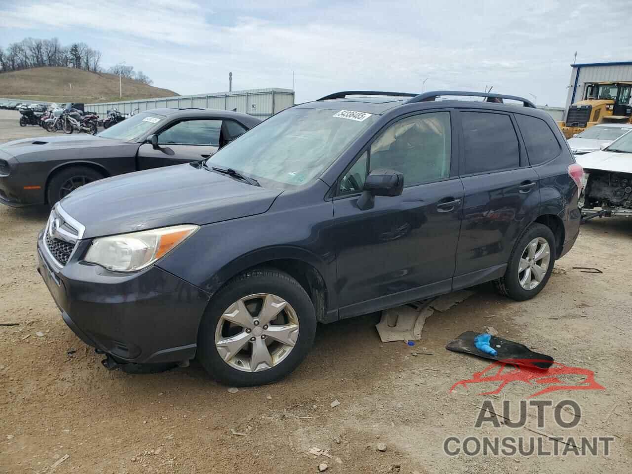 SUBARU FORESTER 2014 - JF2SJAGCXEH475418