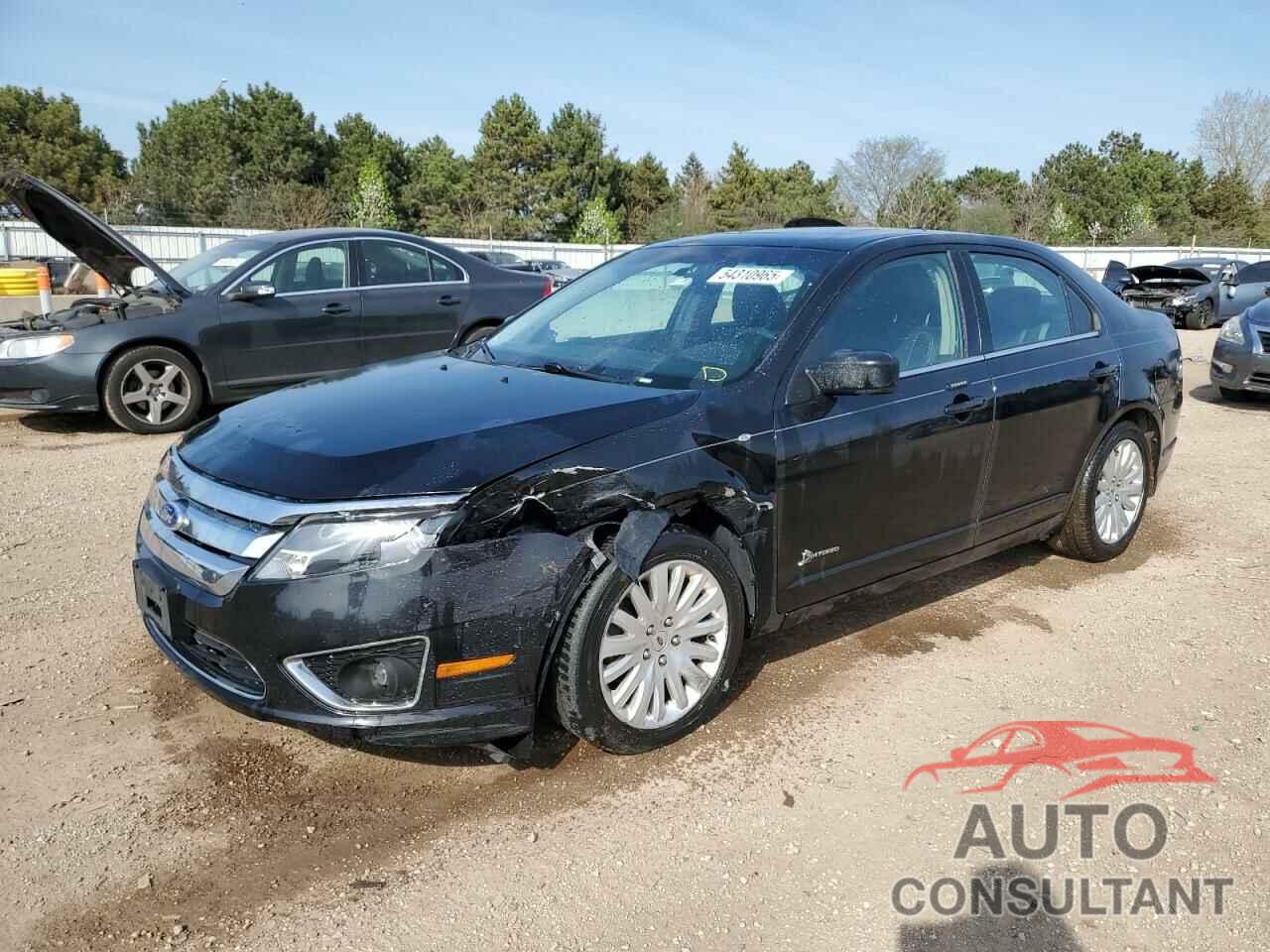 FORD FUSION 2010 - 3FADP0L32AR310256