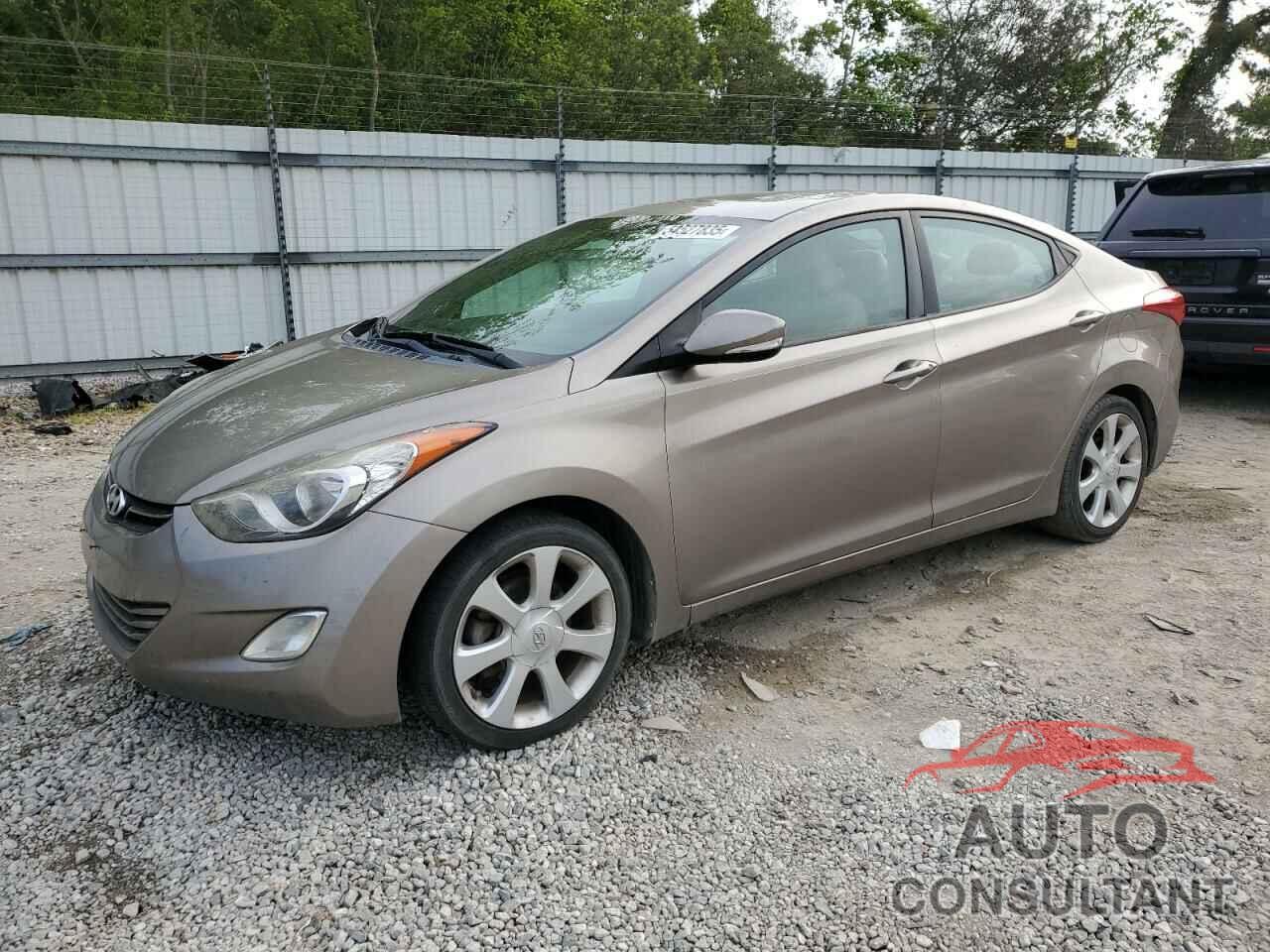 HYUNDAI ELANTRA 2013 - 5NPDH4AE9DH380864
