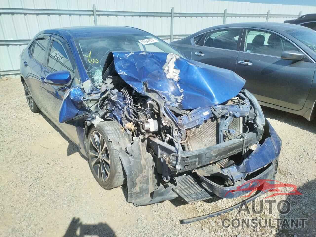 TOYOTA COROLLA 2017 - 2T1BURHE9HC871563