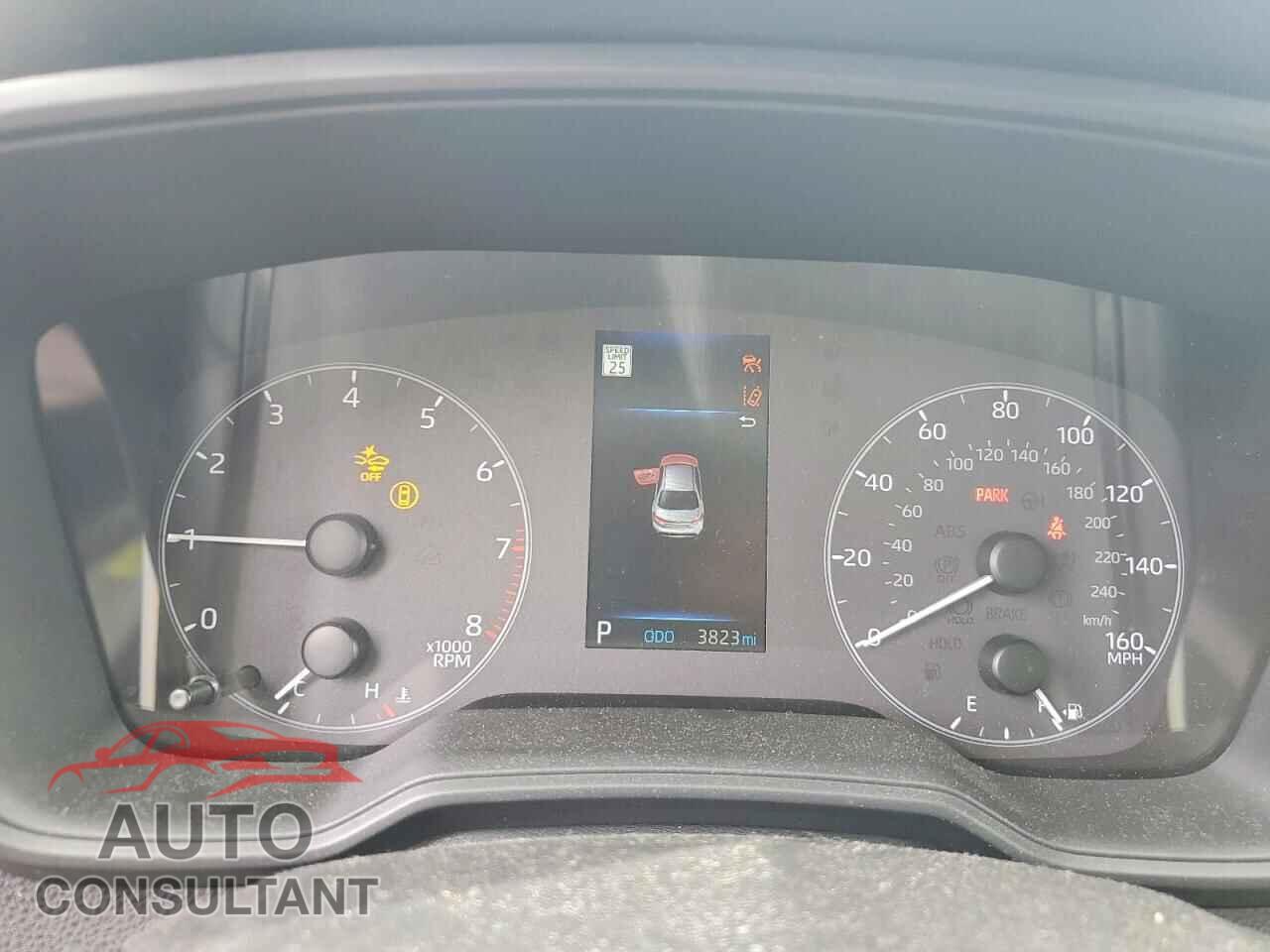 TOYOTA COROLLA 2025 - 5YFB4MDEXSP292128