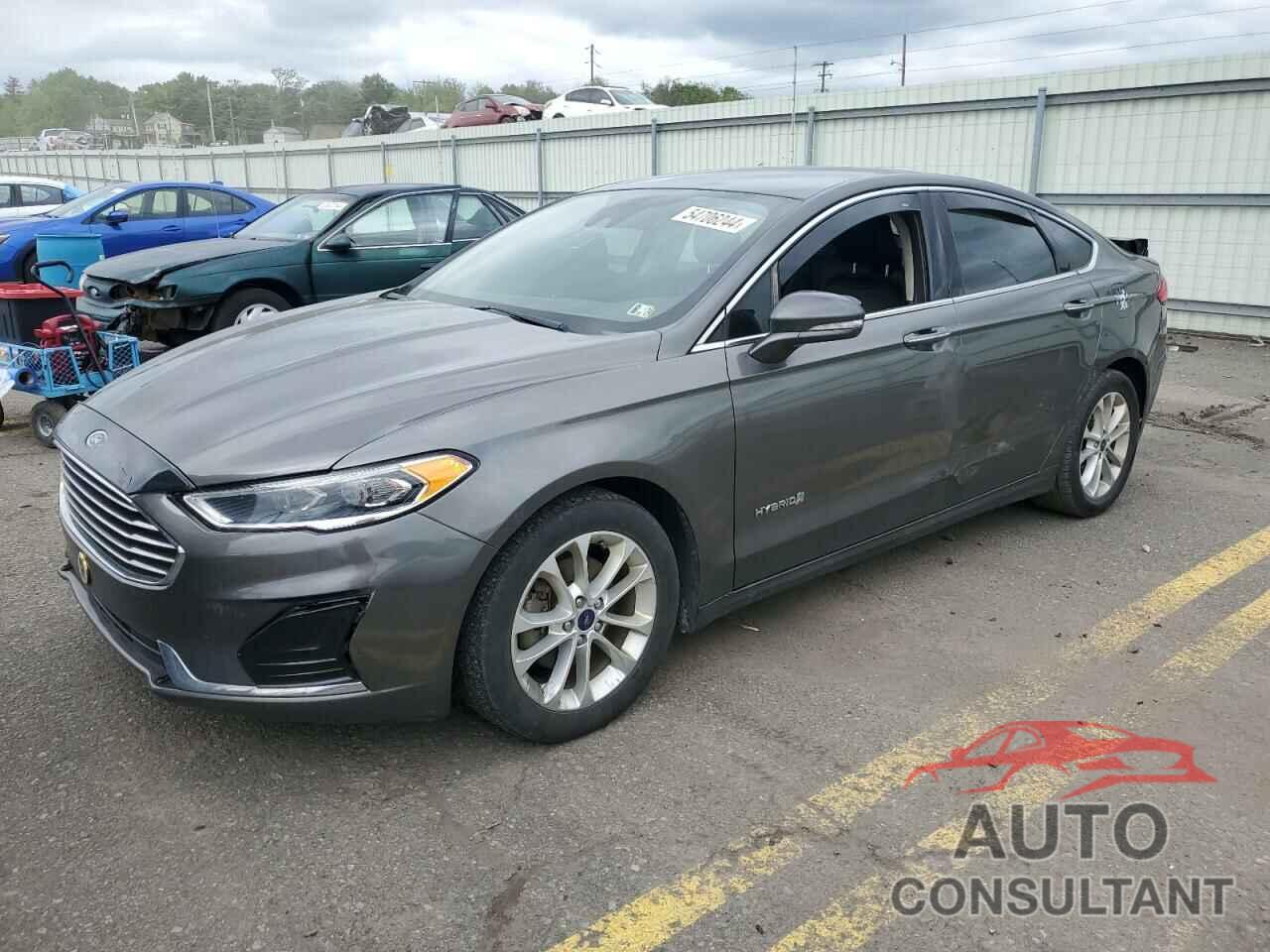 FORD FUSION 2019 - 3FA6P0MU7KR224264