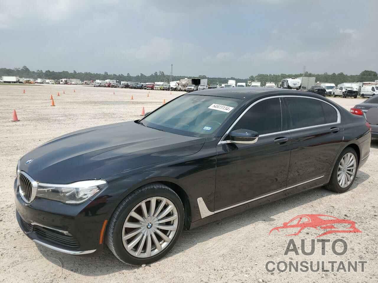 BMW 7 SERIES 2018 - WBA7E2C55JG743391