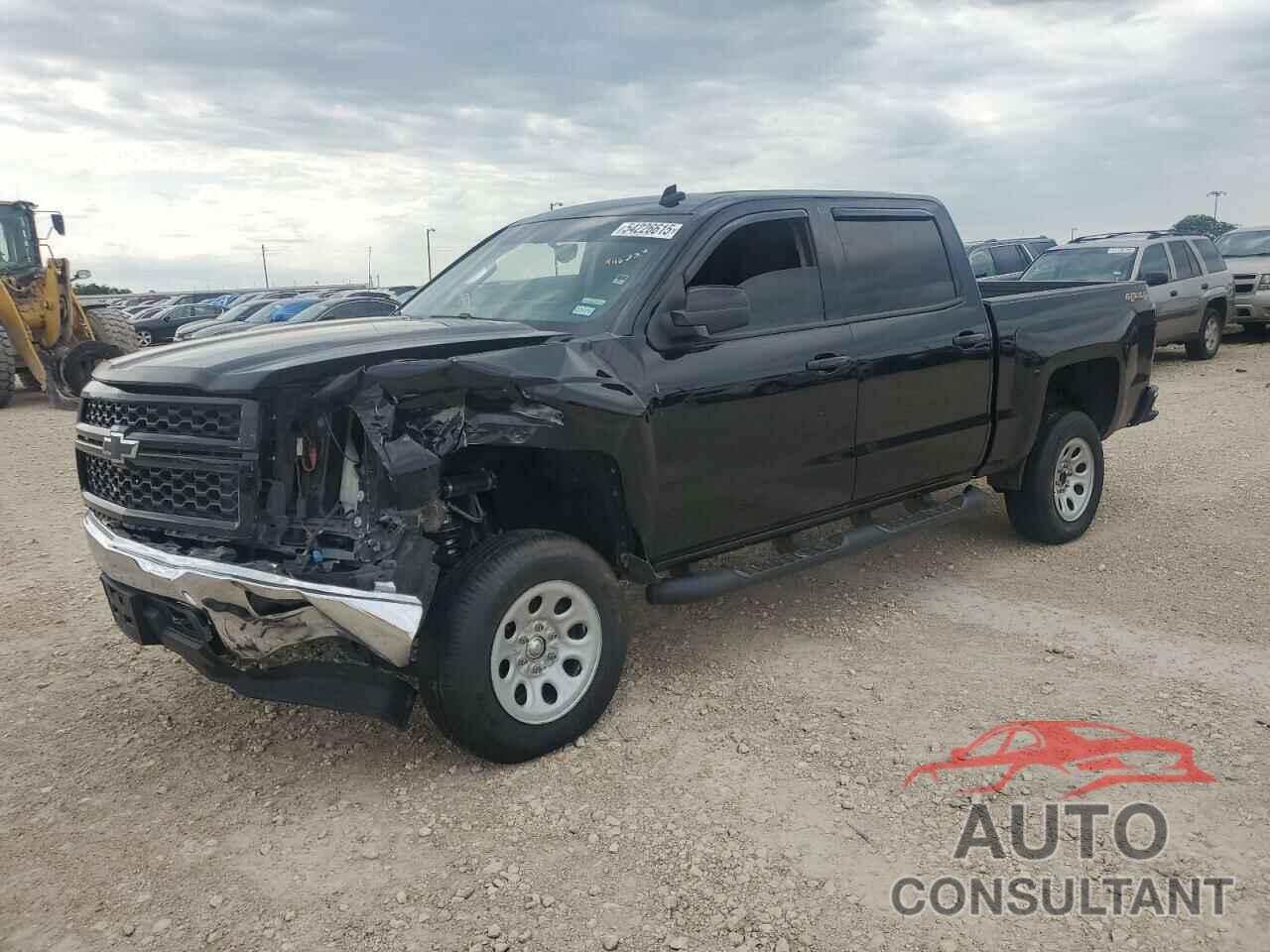 CHEVROLET ALL Models 2014 - 3GCUKREC7EG446233