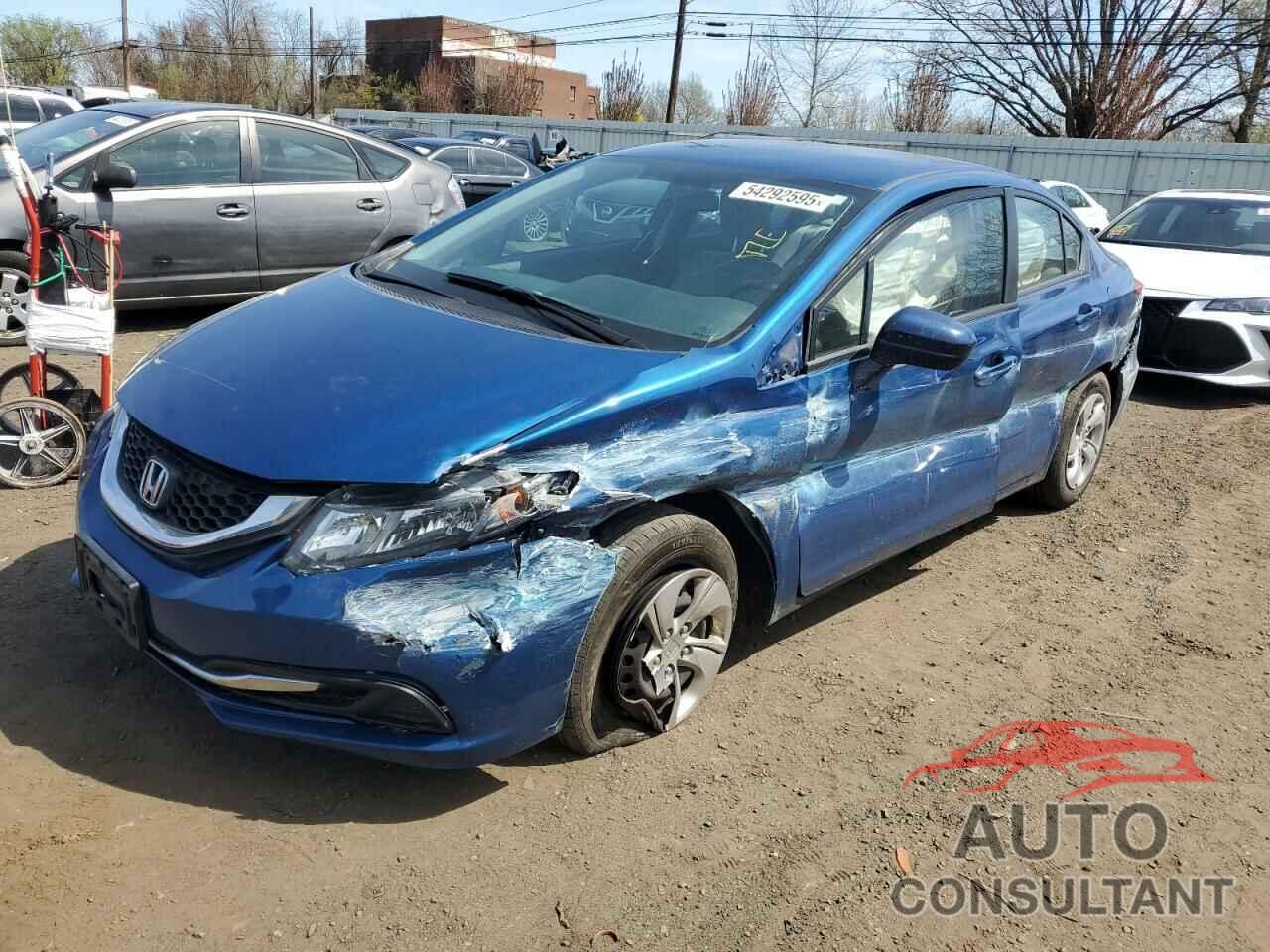 HONDA CIVIC 2014 - 2HGFB2F54EH556870
