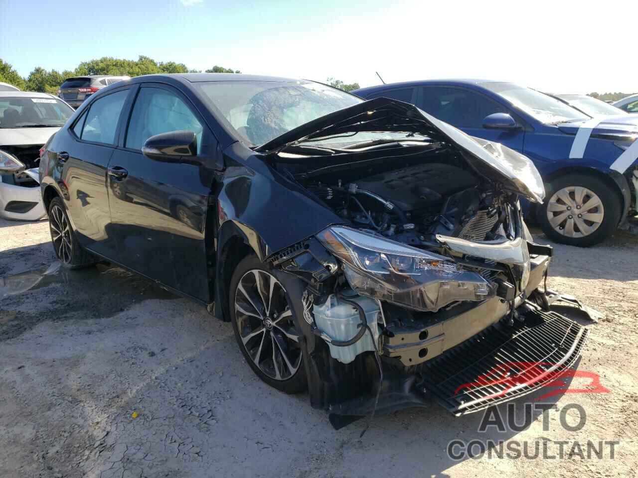 TOYOTA COROLLA 2019 - 5YFBURHE7KP919553