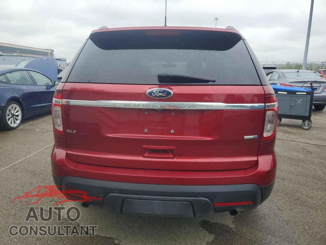 FORD EXPLORER 2014 - 1FM5K8D82EGC33807