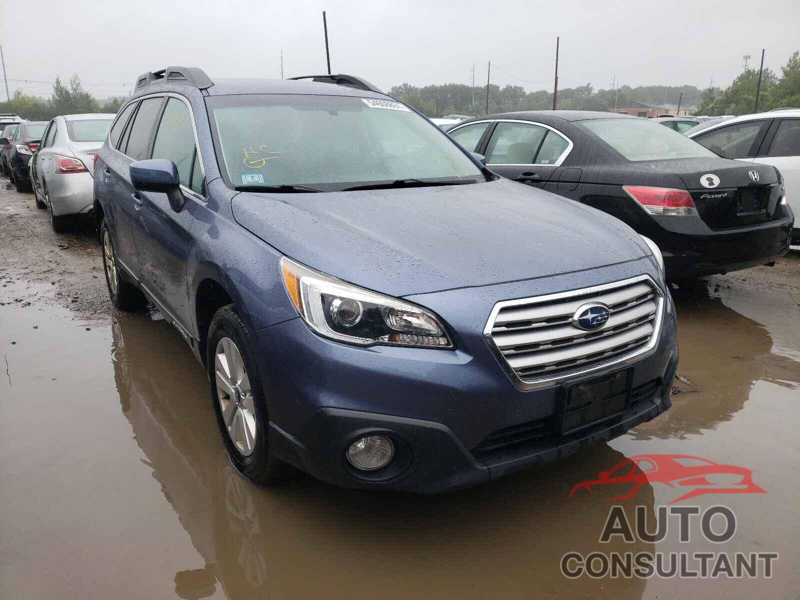 SUBARU OUTBACK 2016 - 4S4BSACC6G3310284