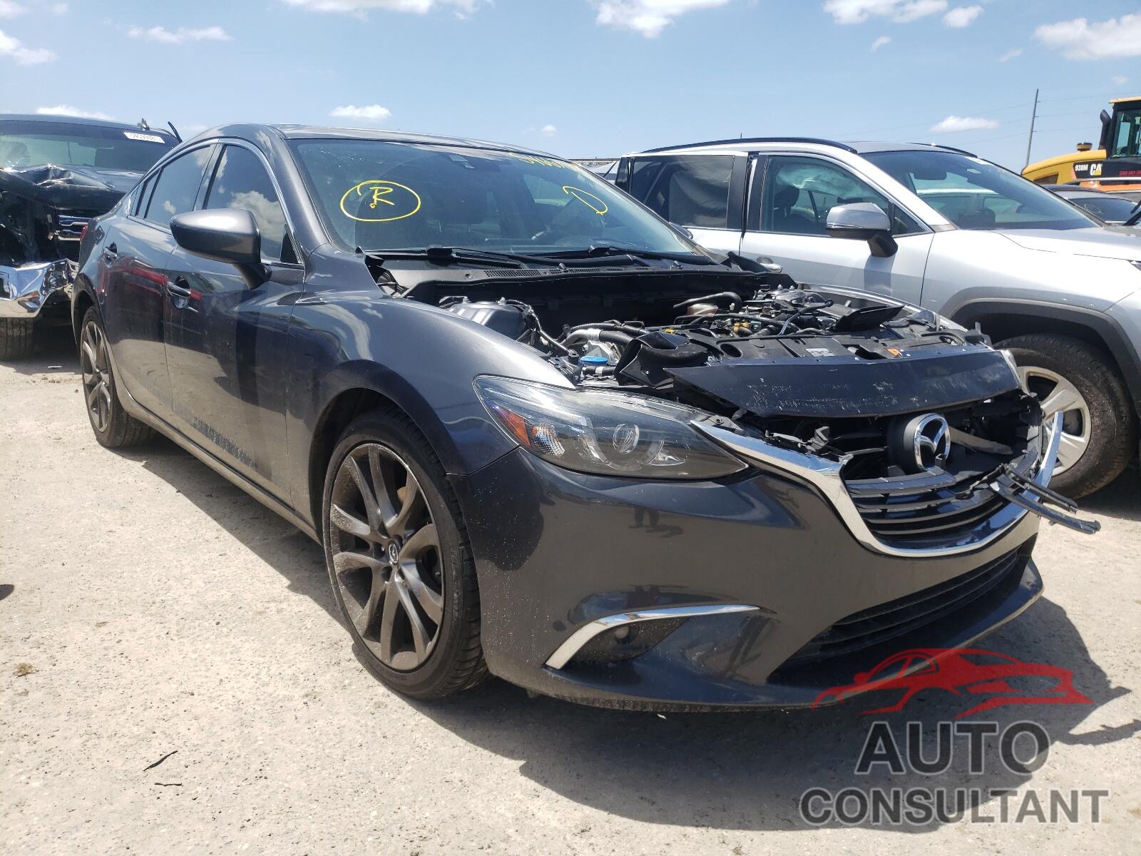 MAZDA 6 2016 - JM1GJ1W52G1464321