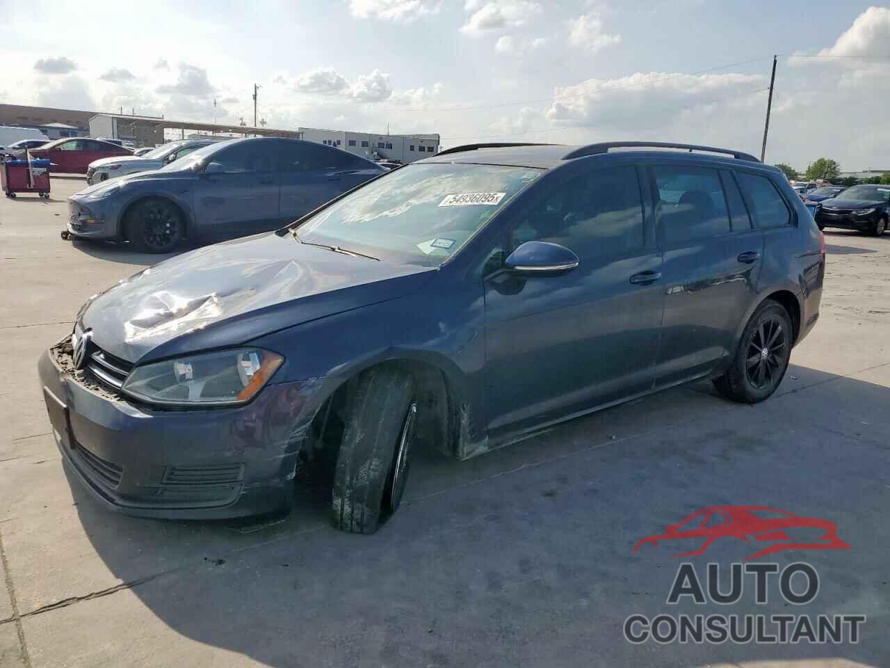 VOLKSWAGEN GOLF 2016 - 3VWC17AU8GM508404