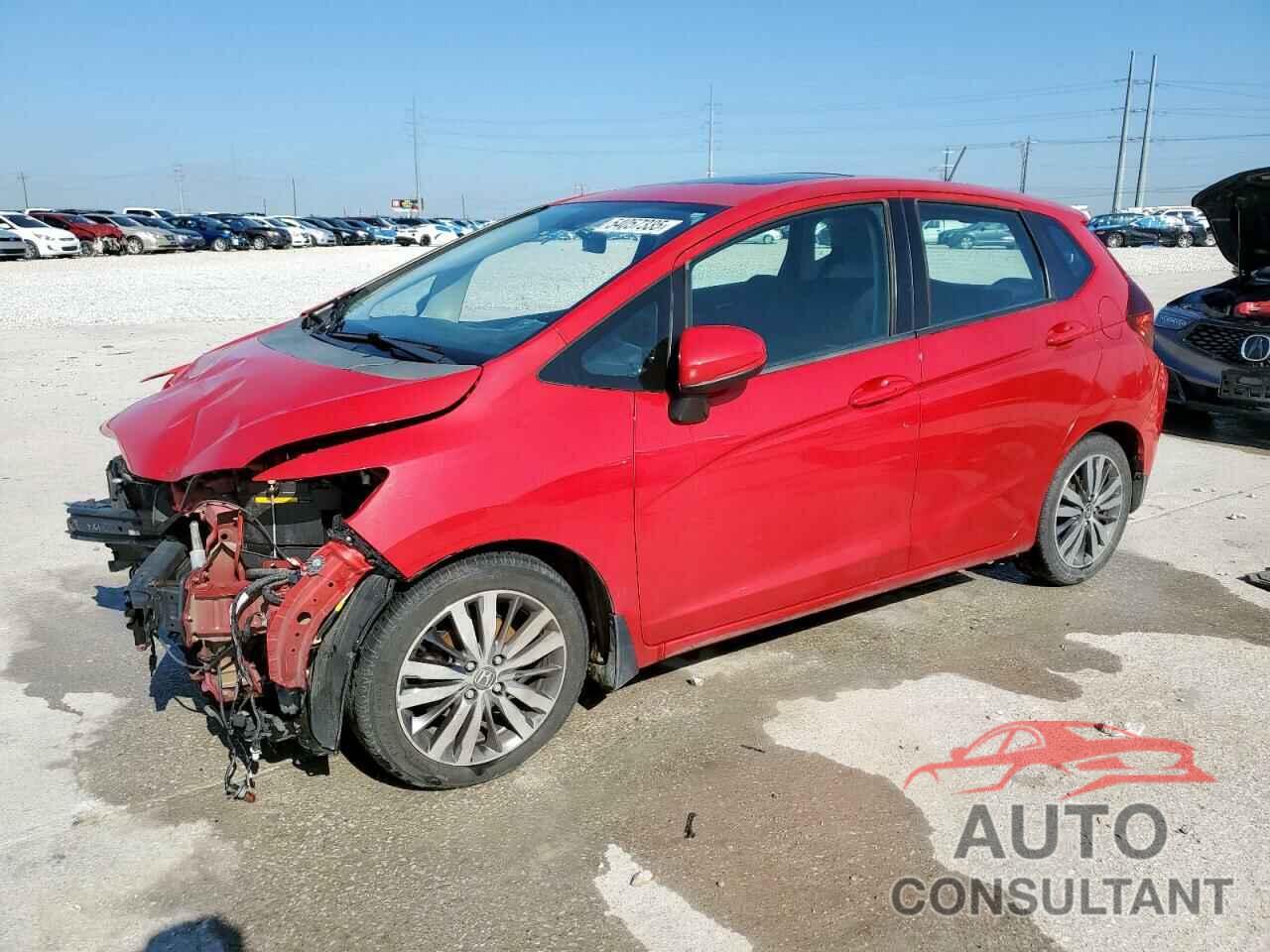 HONDA FIT 2015 - 3HGGK5H87FM701089
