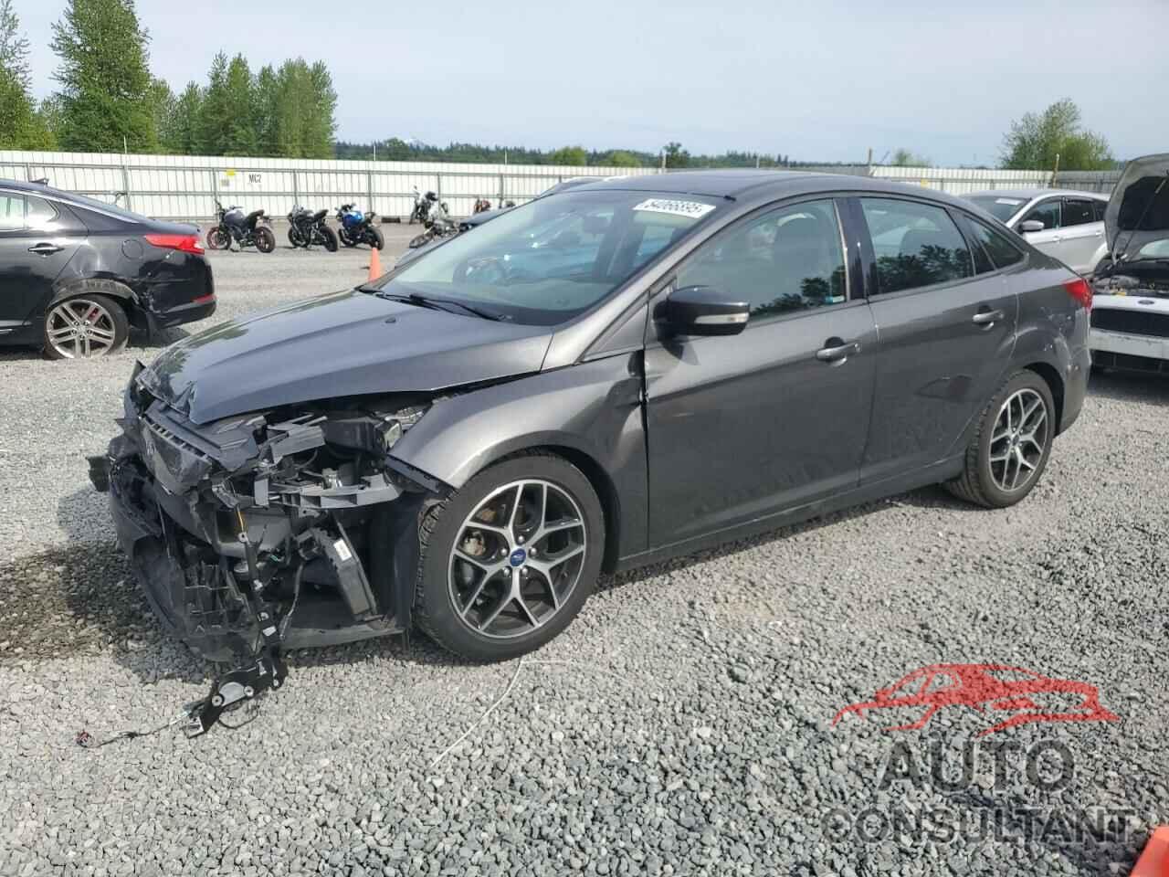 FORD FOCUS 2017 - 1FADP3H26HL344517