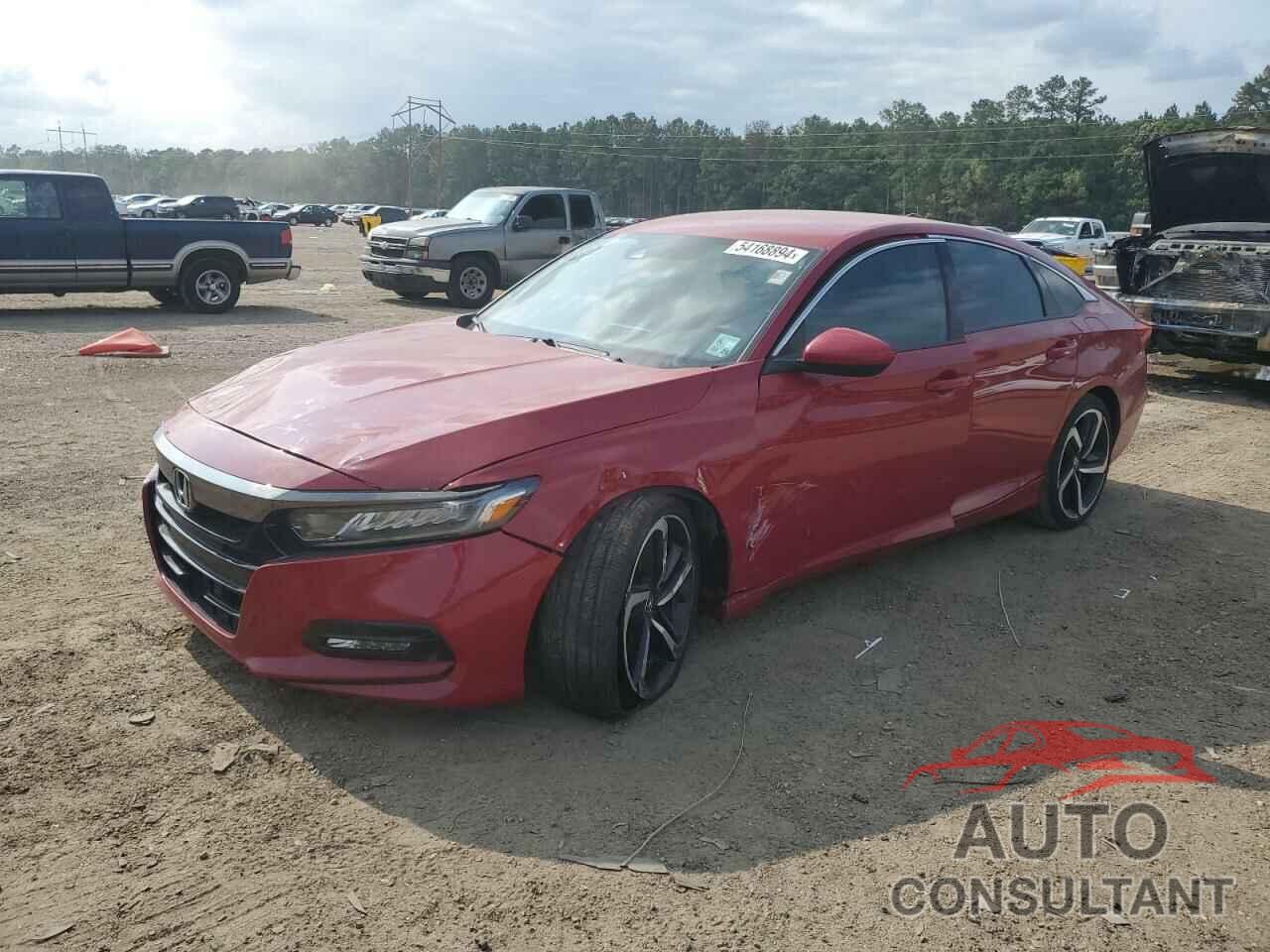 HONDA ACCORD 2019 - 1HGCV1F39KA119881