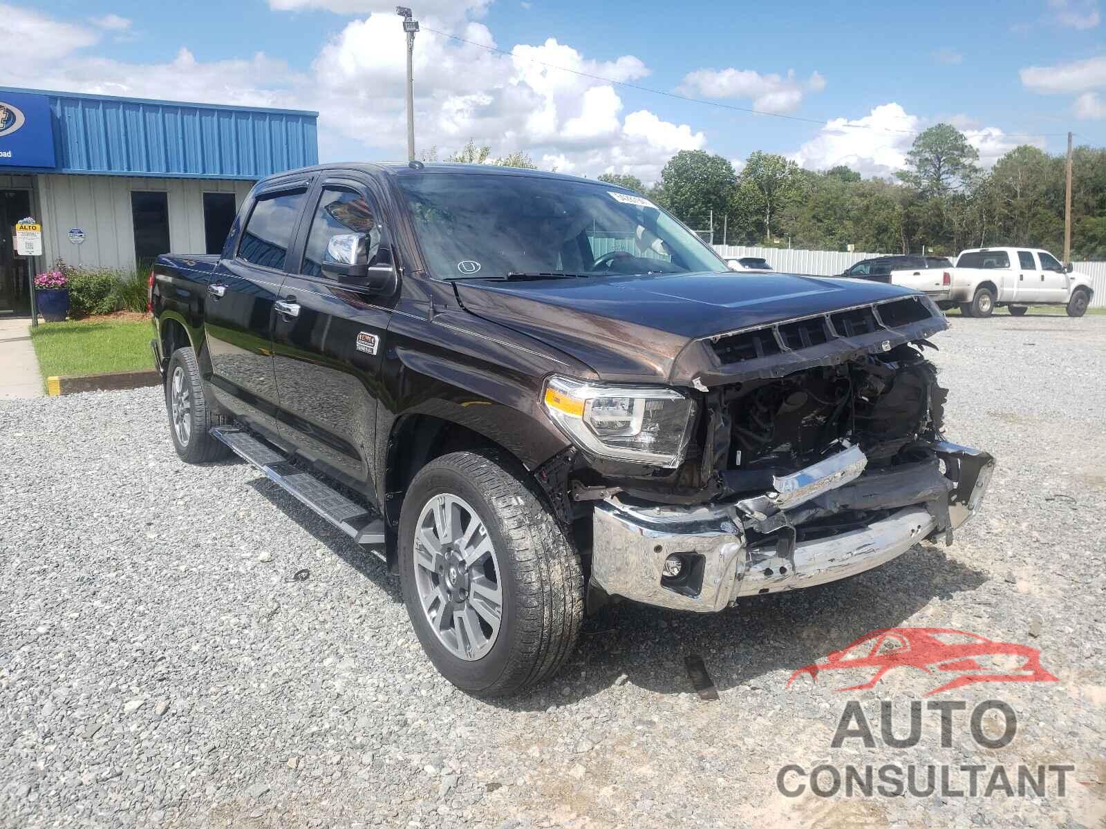 TOYOTA TUNDRA 2018 - 5TFGY5F14JX241797