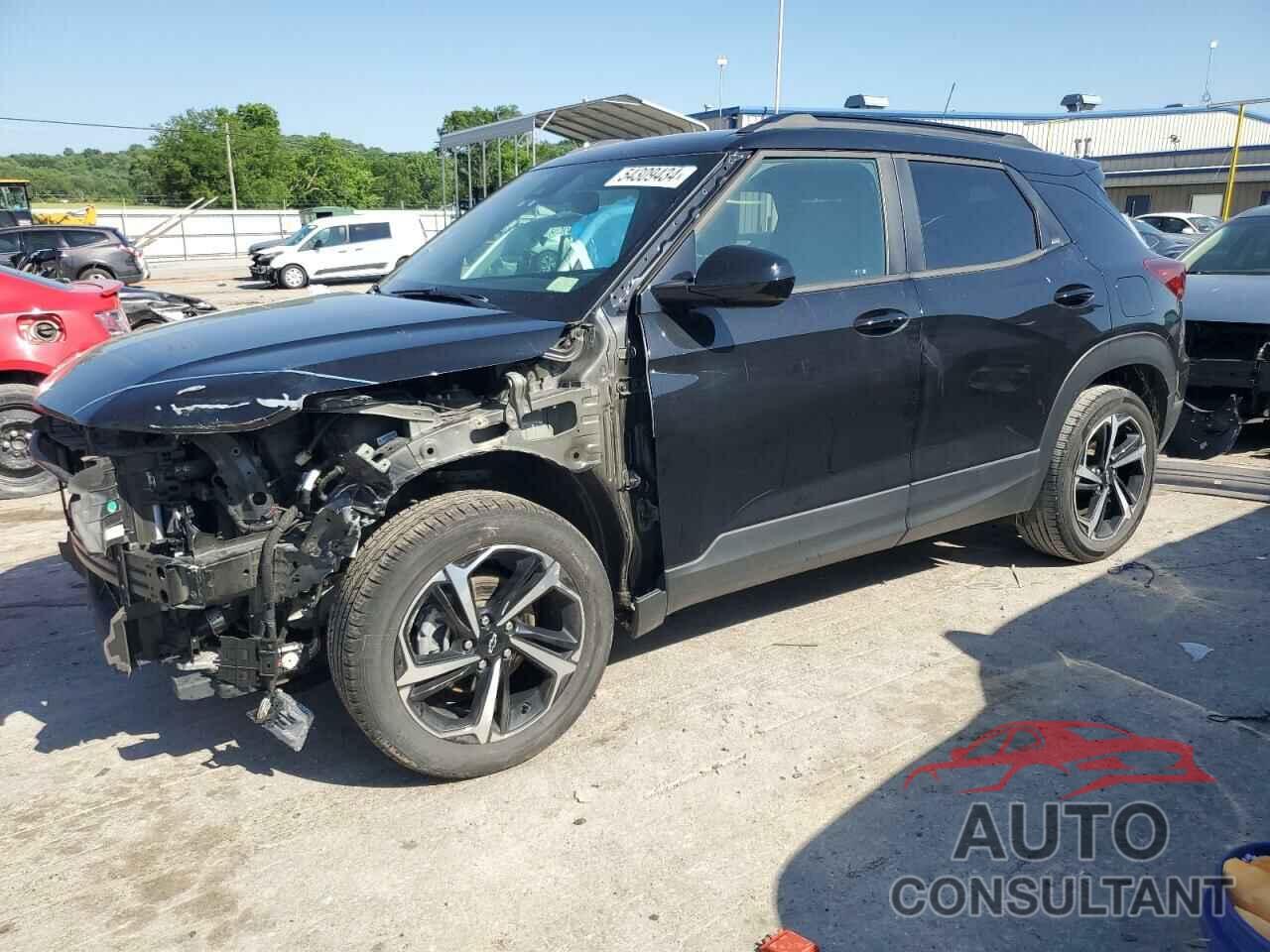 CHEVROLET TRAILBLZR 2021 - KL79MUSLXMB019821