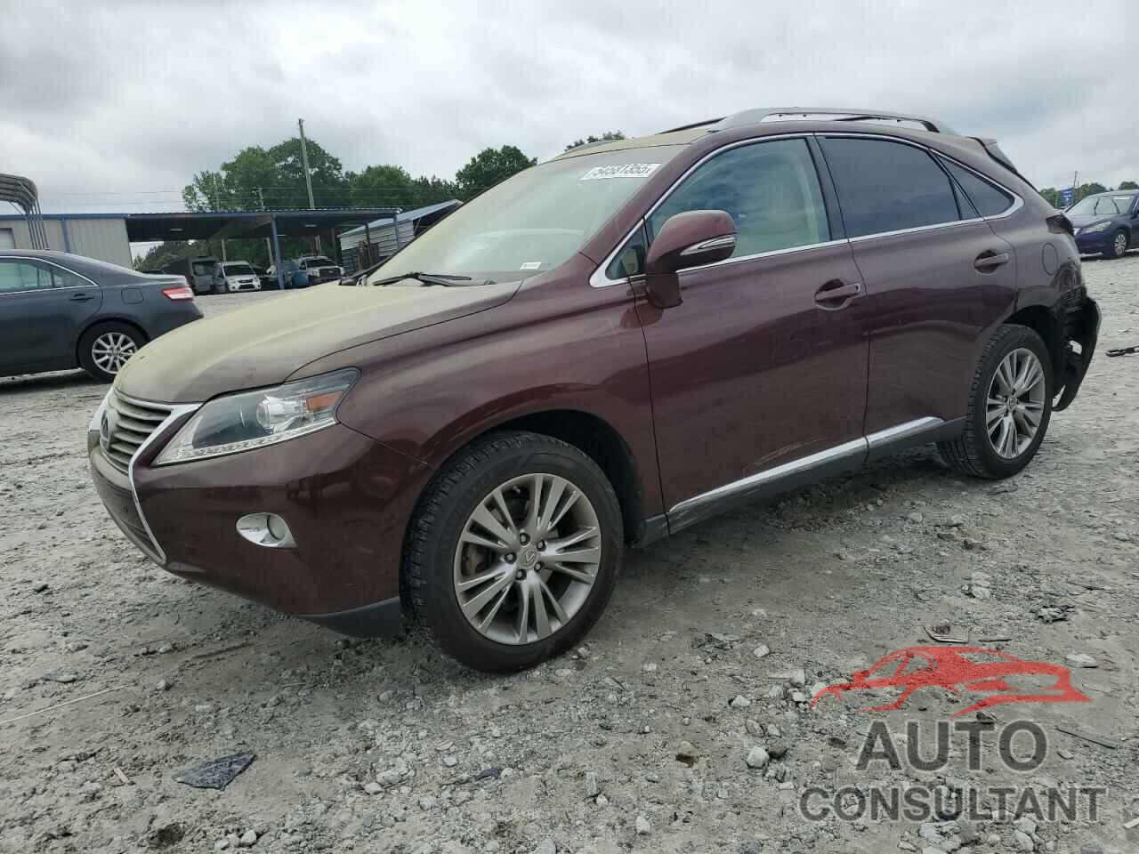 LEXUS RX350 2013 - 2T2ZK1BA1DC124279
