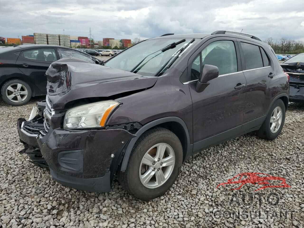 CHEVROLET TRAX 2016 - 3GNCJLSB9GL120667