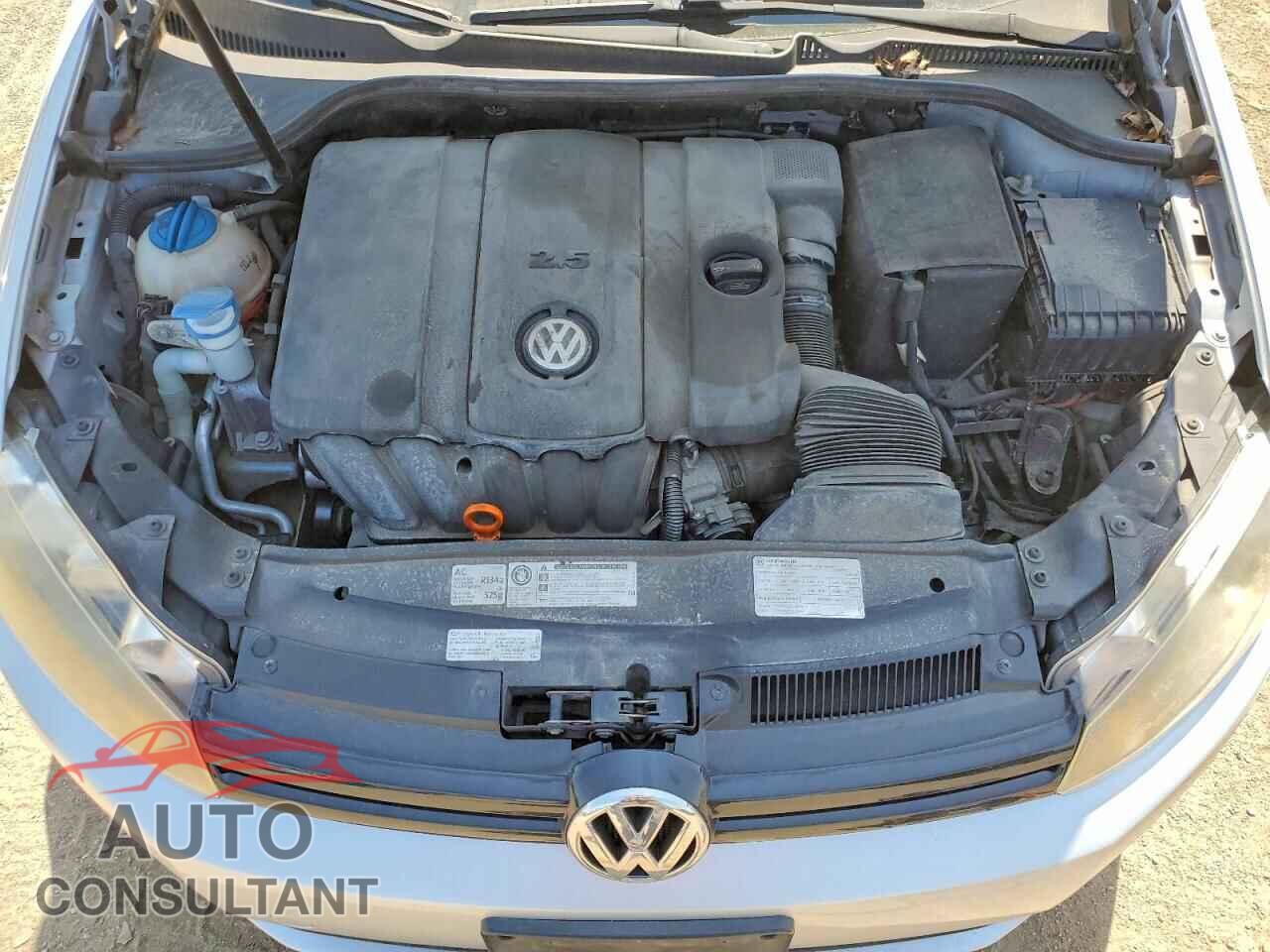 VOLKSWAGEN GOLF 2012 - WVWDA7AJ4CW286645