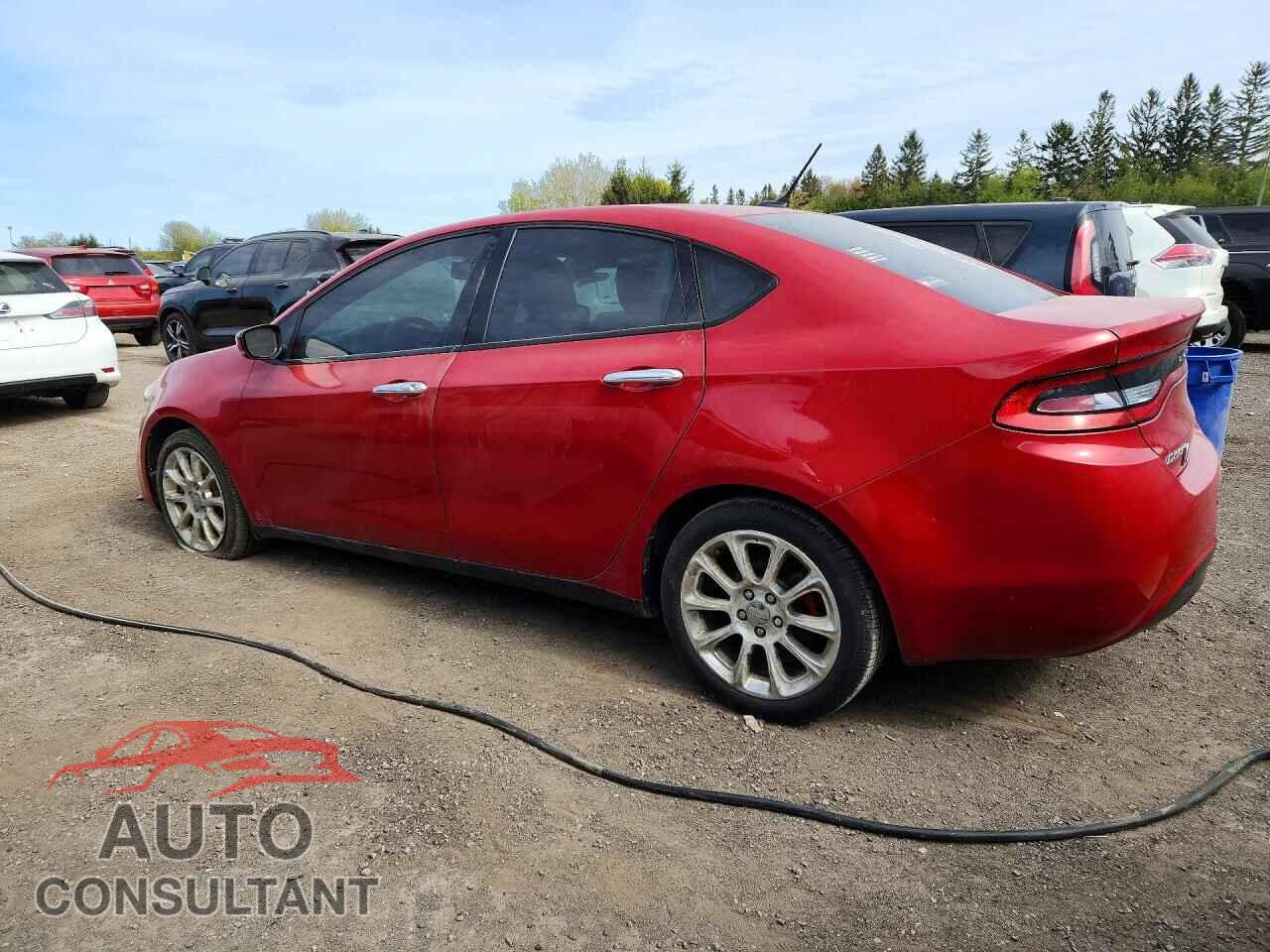 DODGE DART 2014 - 1C3CDFCB7ED667511