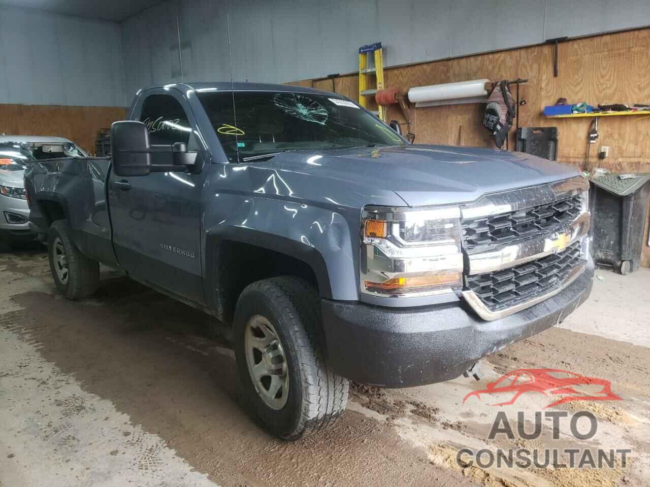 CHEVROLET SILVERADO 2016 - 1GCNKNEH0GZ124576