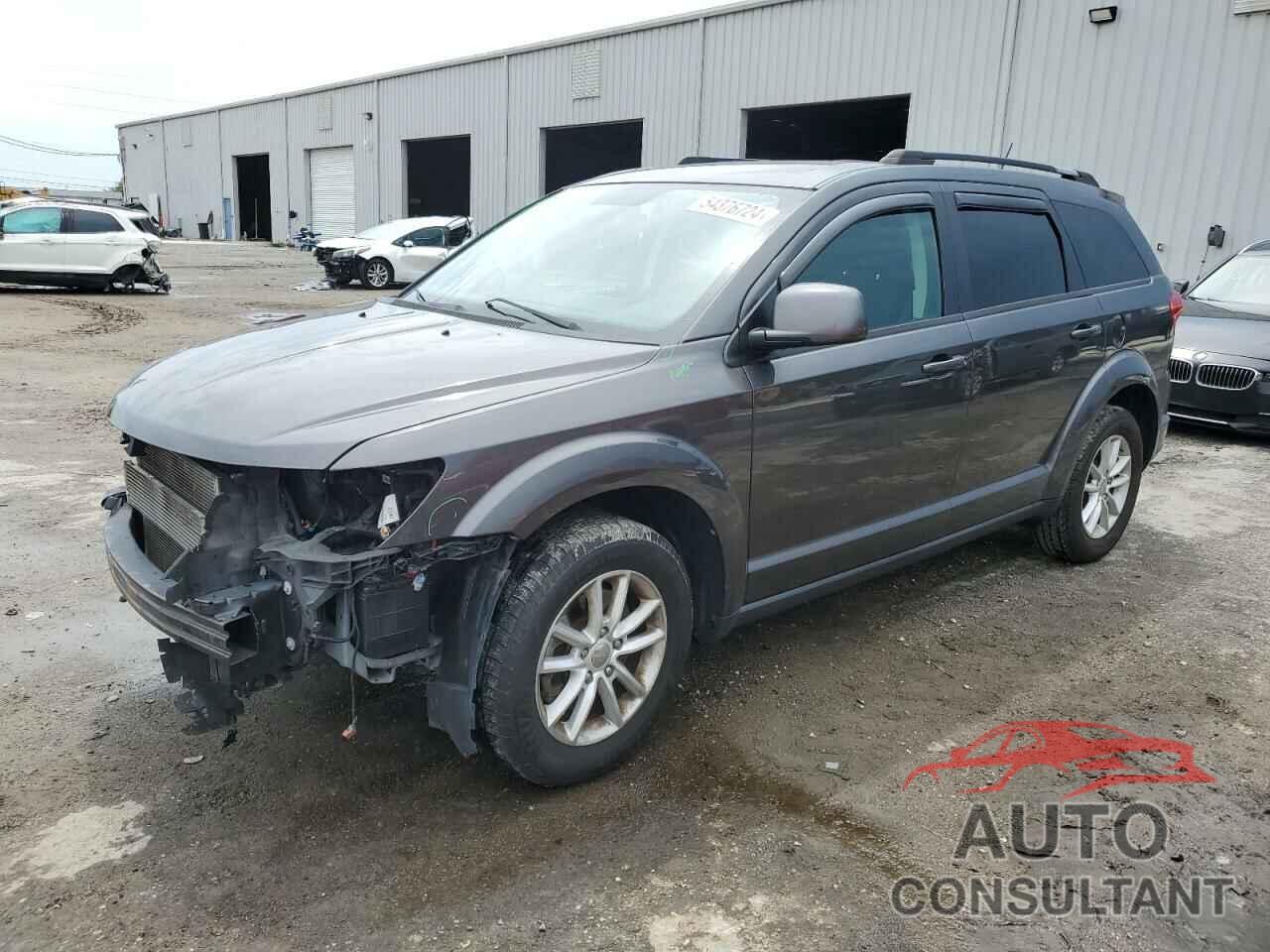 DODGE JOURNEY 2017 - 3C4PDCBG4HT589762