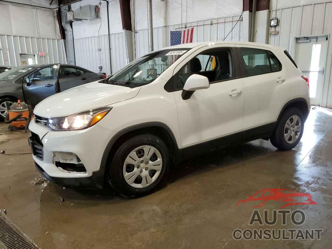 CHEVROLET TRAX 2017 - KL7CJKSB6HB212578